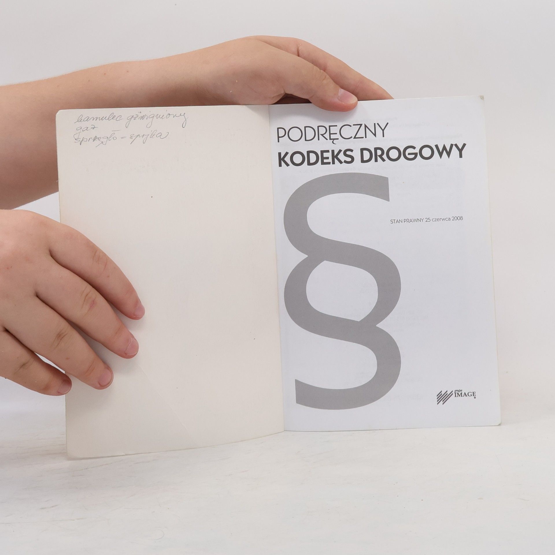 Podręczny kodeks drogowy
