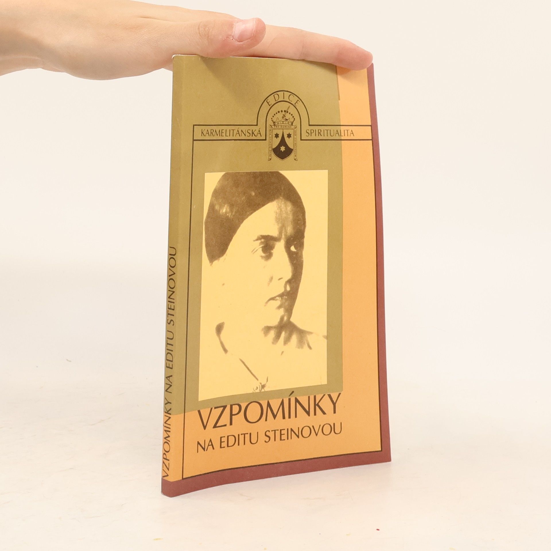 Vojtěška Mazálková Vzpomínky na Editu Steinovou