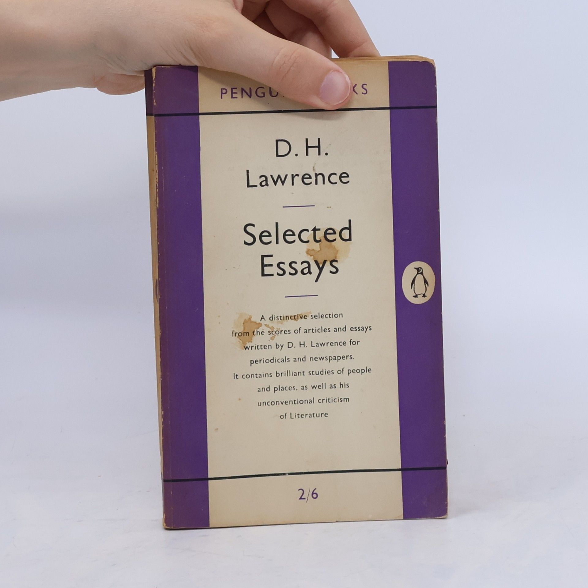 David Herbert Lawrence Selected Essays