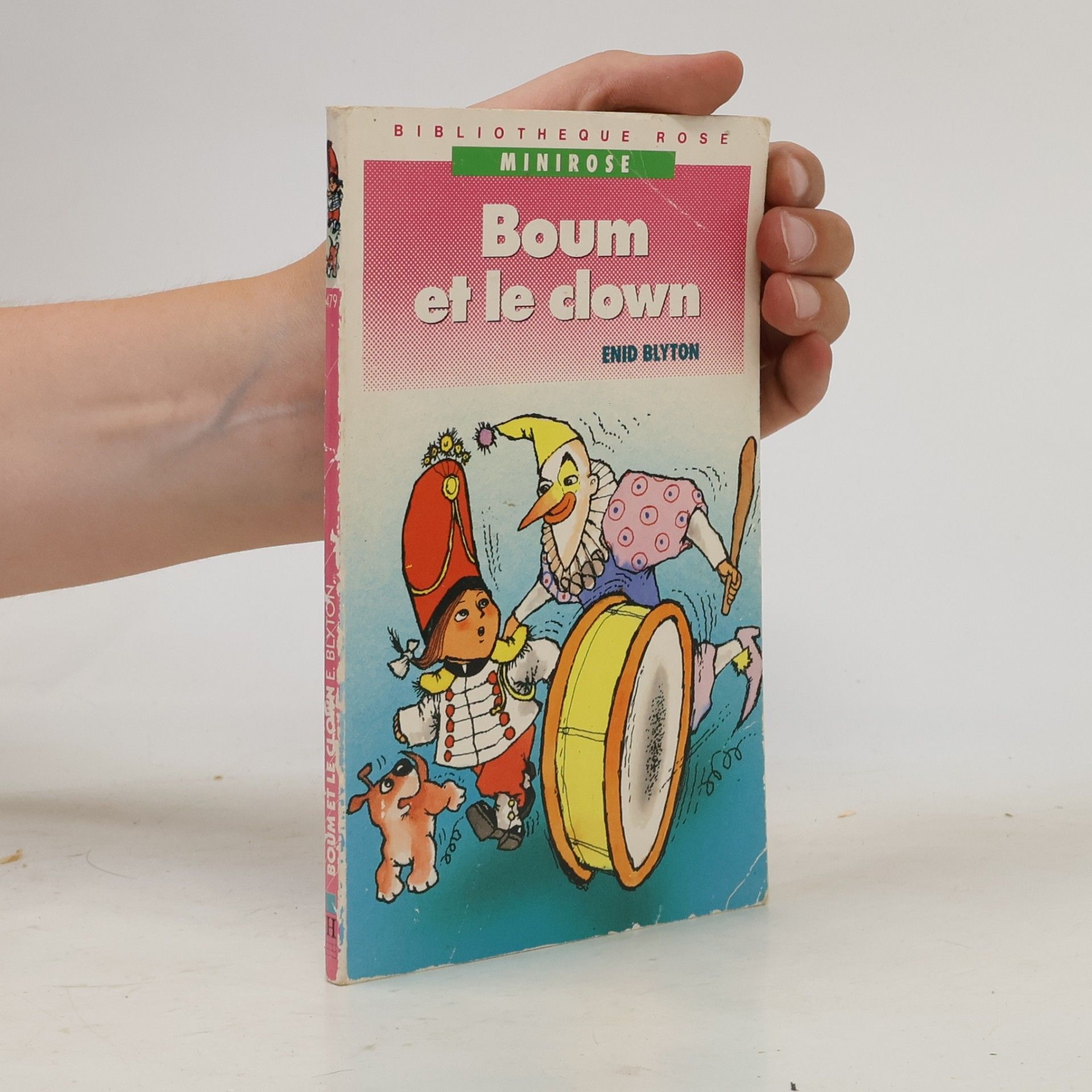 Enid Blyton Bibliothèque Rose - Minirose - 479: Boum et le clown