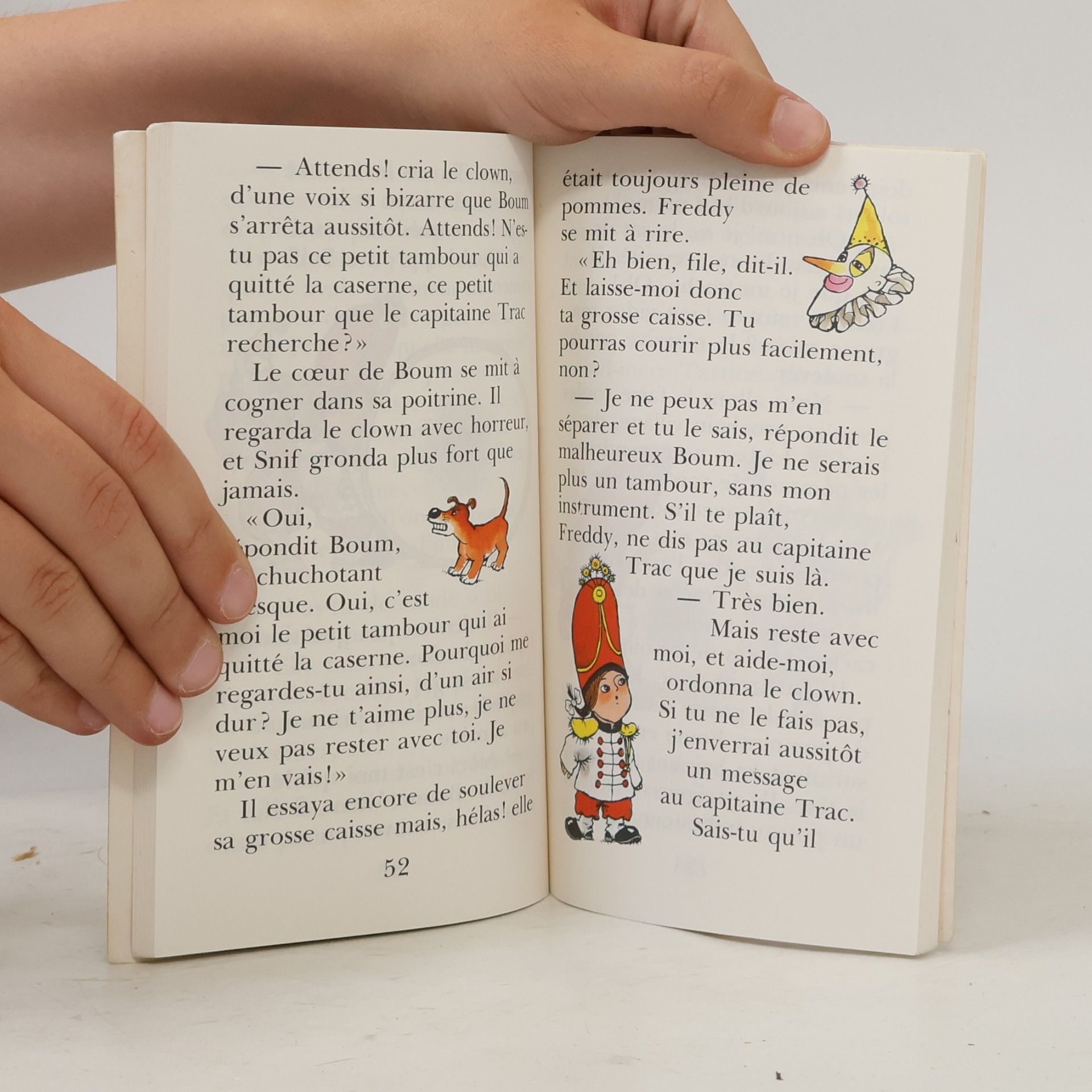 Enid Blyton Bibliothèque Rose - Minirose - 479: Boum et le clown