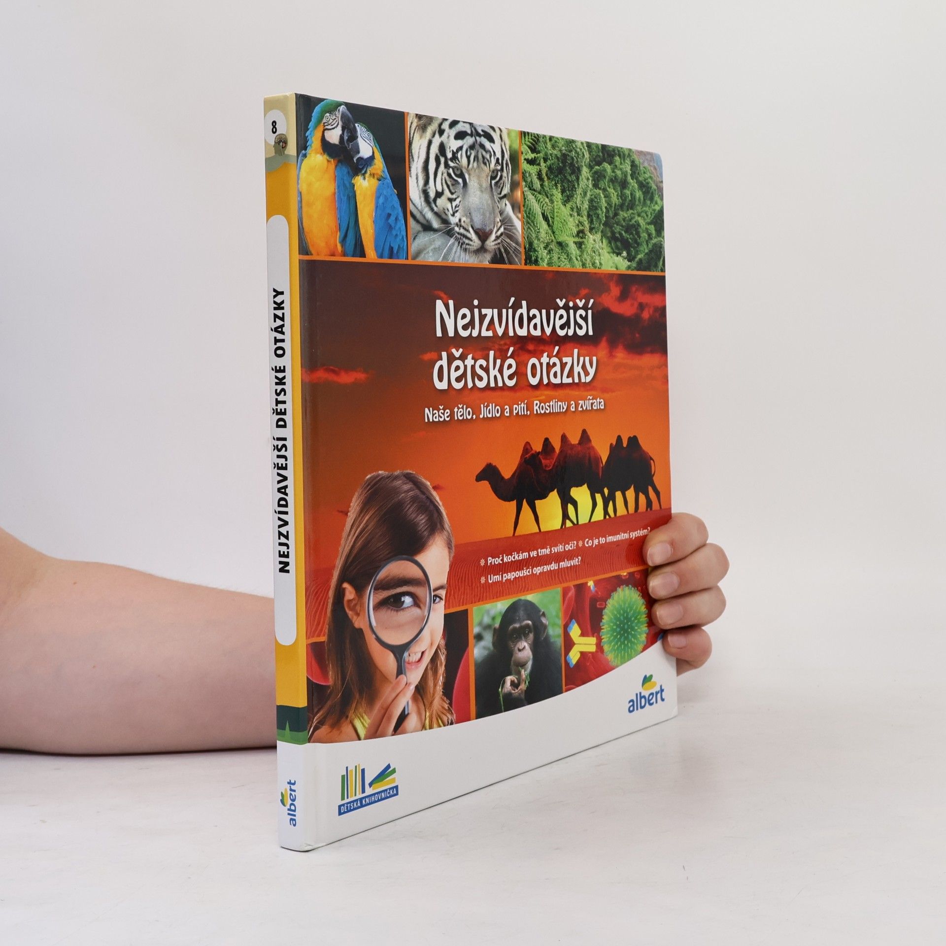Autorenkollektiv Nejzvídavější dětské otázky