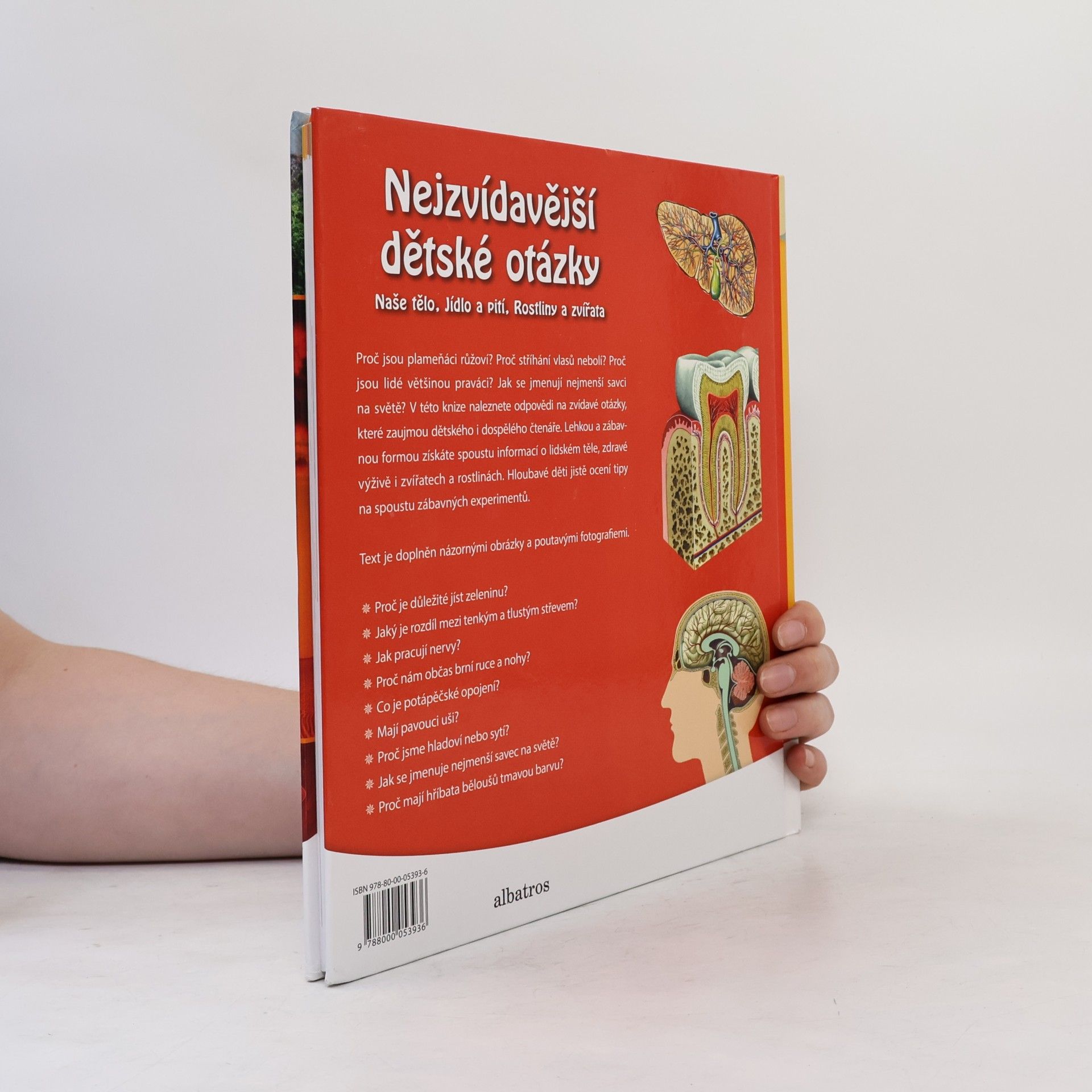 Collectif d'auteurs Nejzvídavější dětské otázky
