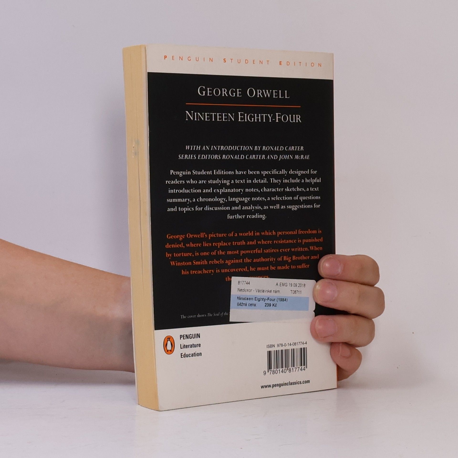 George Orwell Nineteen Eighty-Four