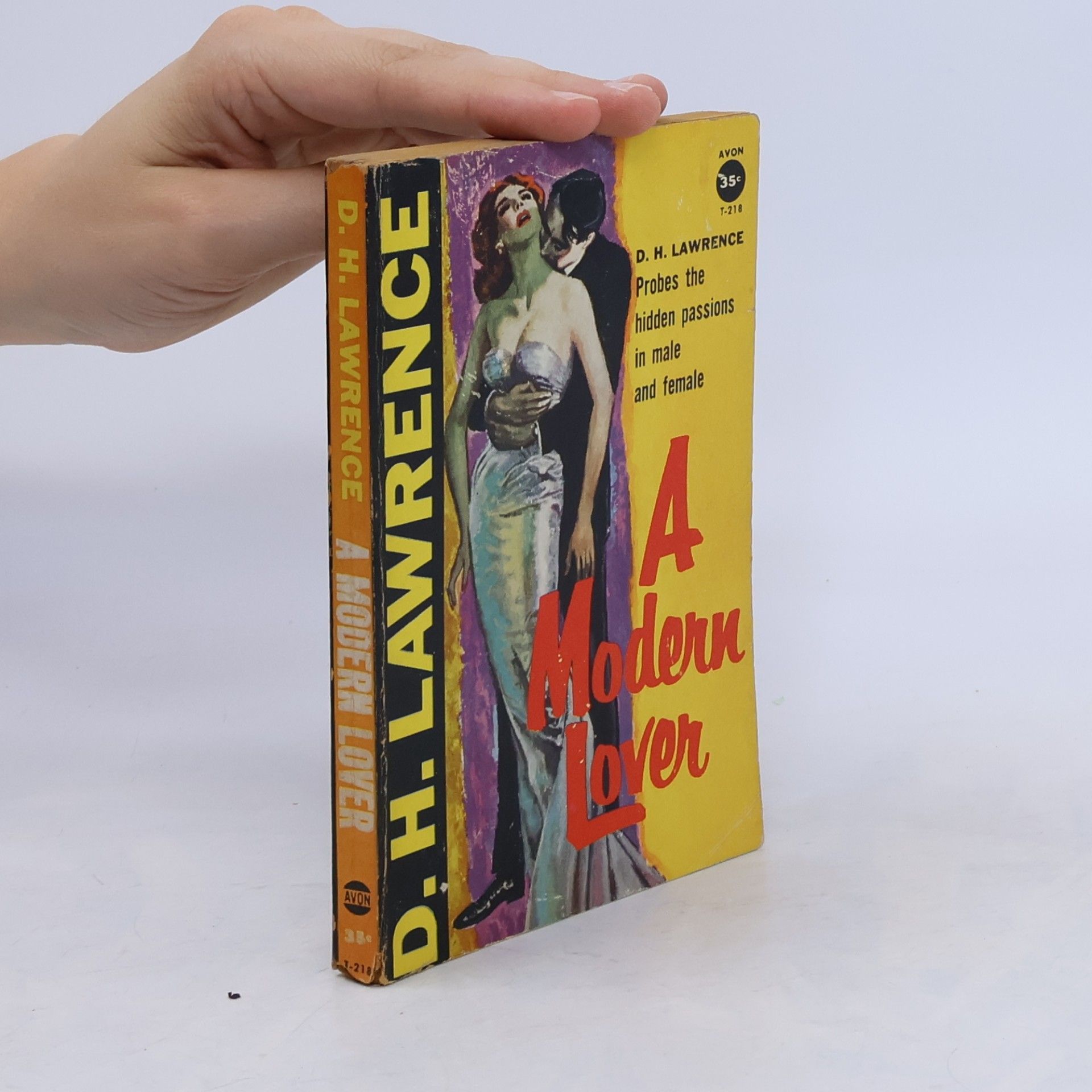 David Herbert Lawrence A modern Lover