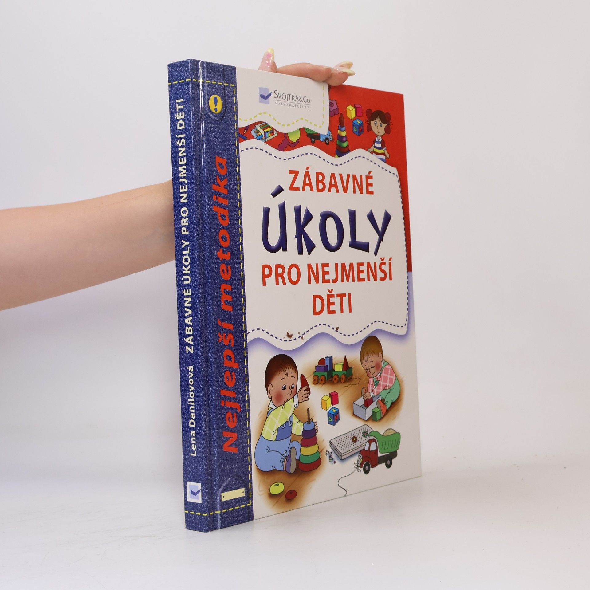 Lena Danilova Zábavné úkoly pro nejmenší děti: Nejlepší metodika