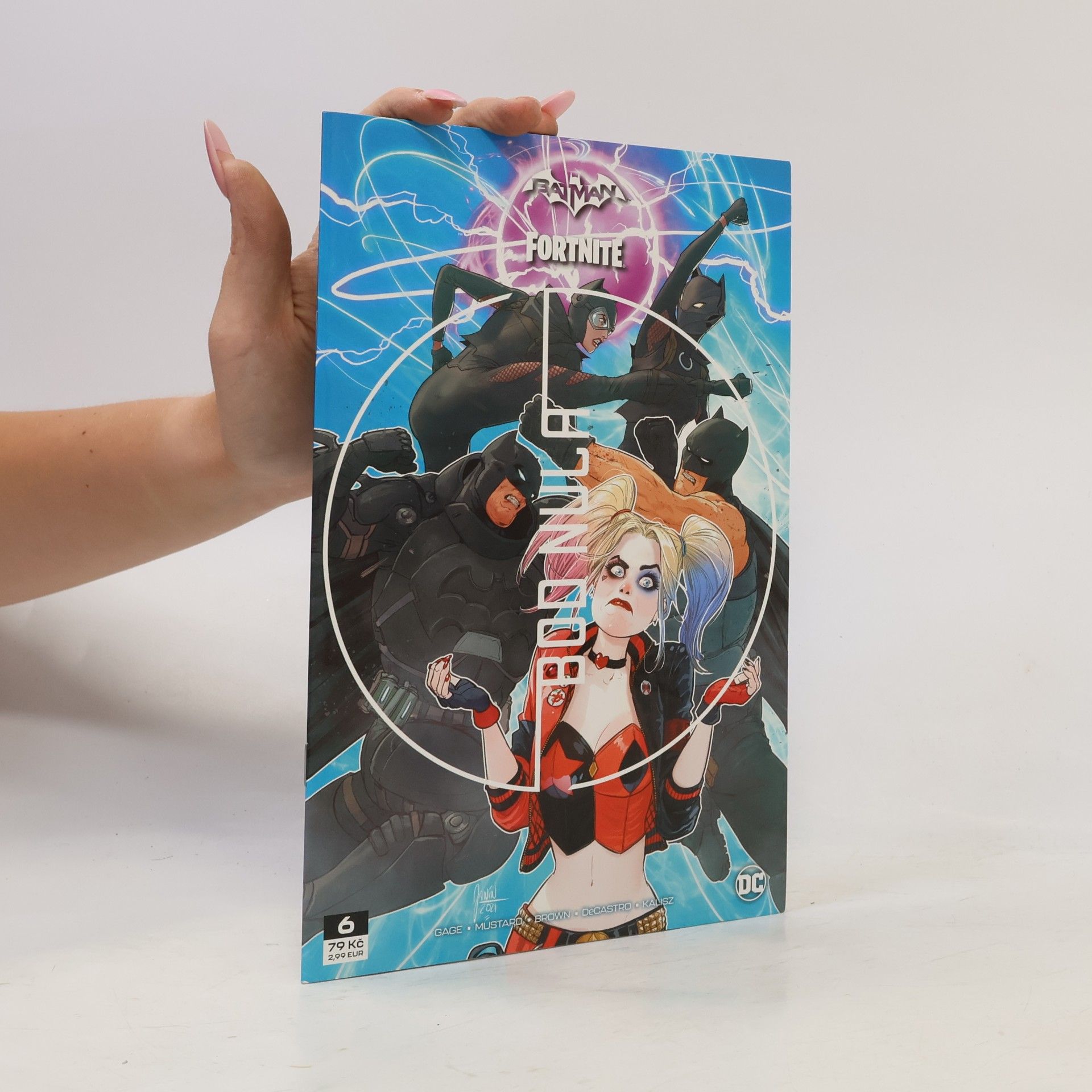 Various authors Batman x Fortnite - Bod nula 6