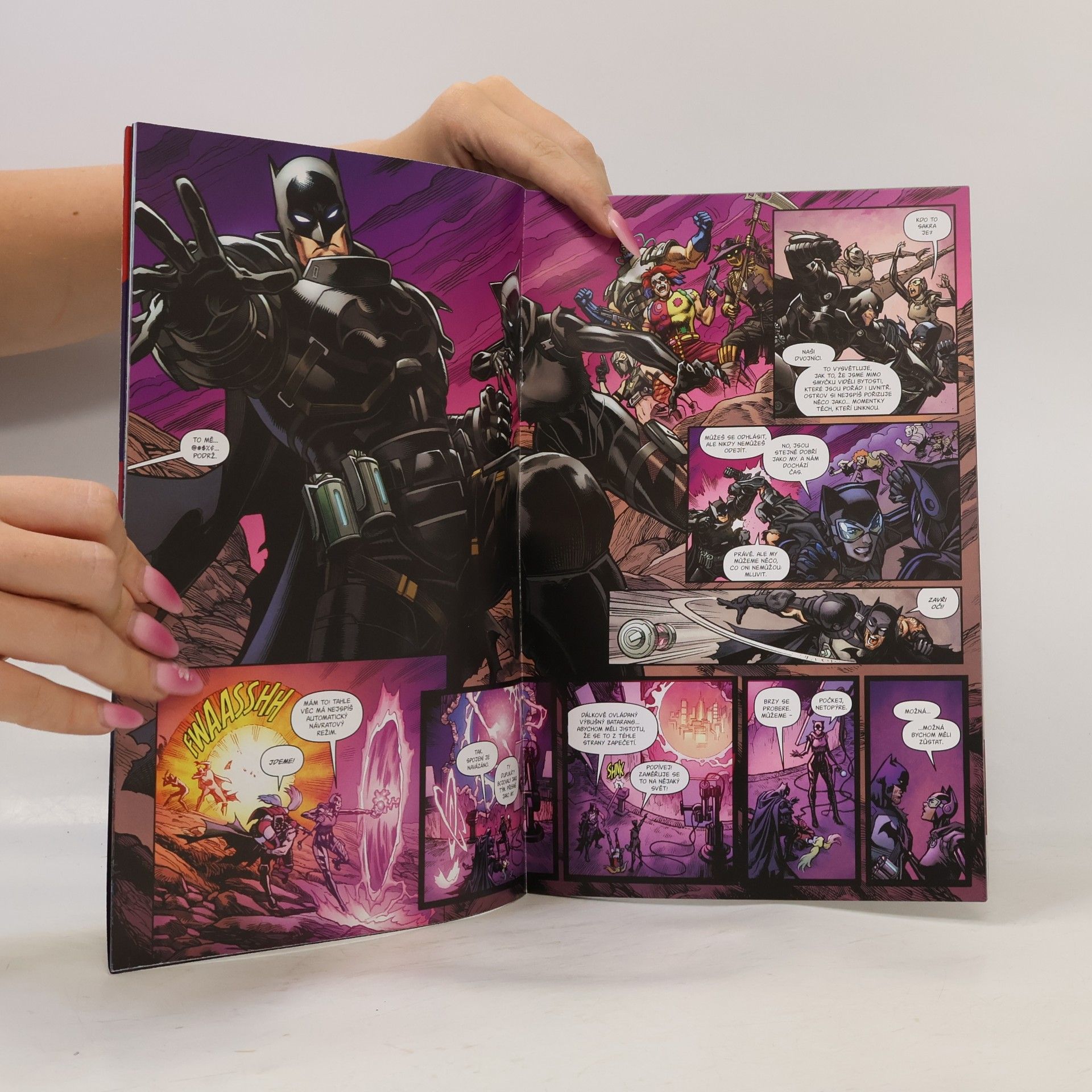 Various authors Batman x Fortnite - Bod nula 6