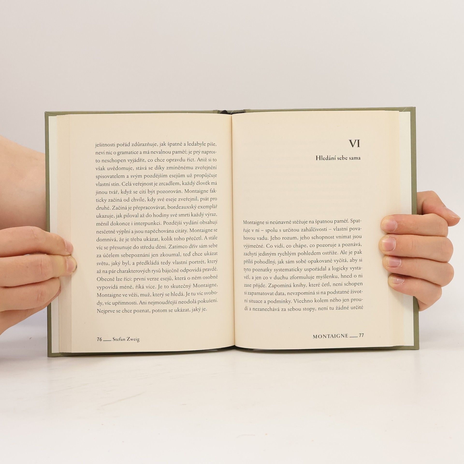 Stefan Zweig Montaigne