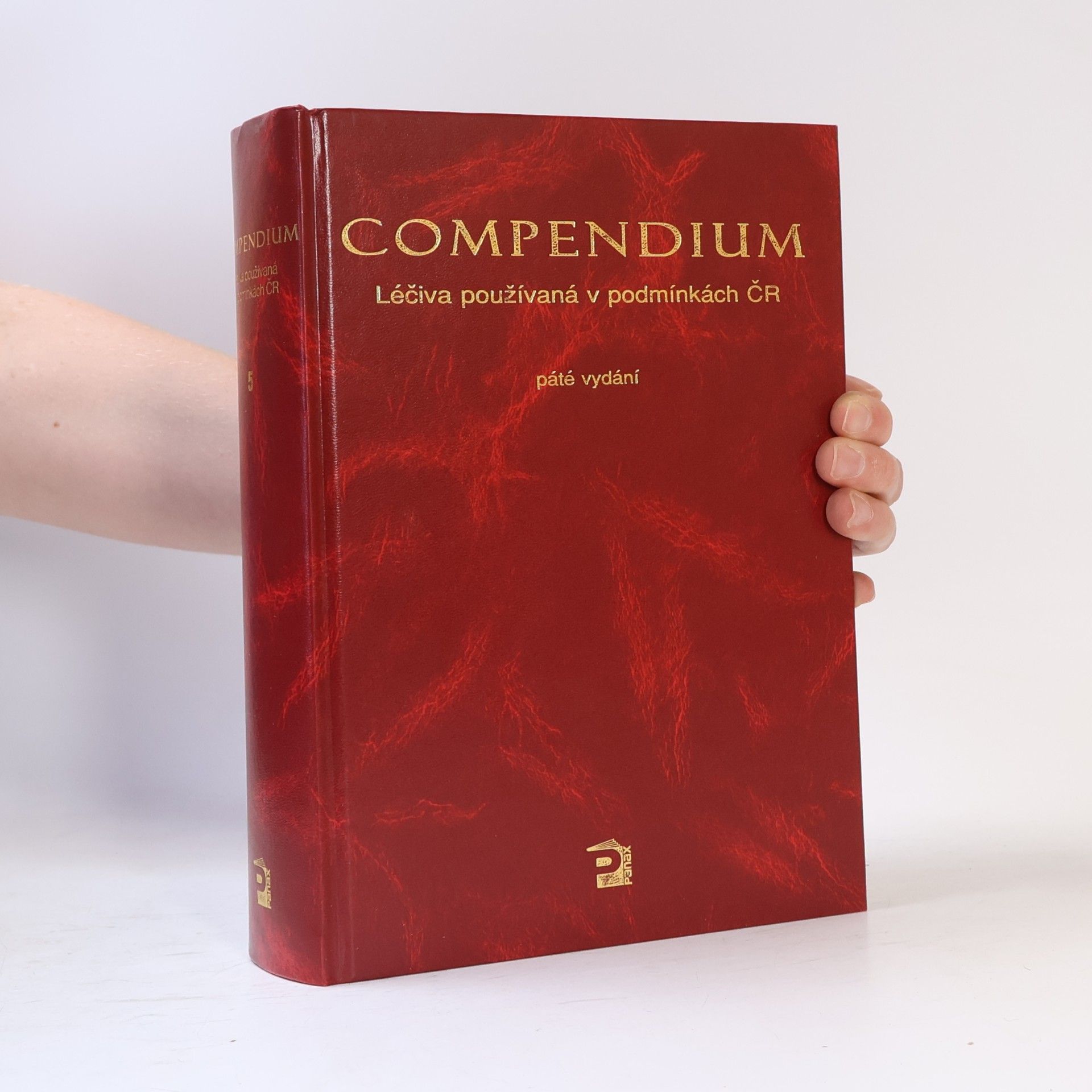 Josef Suchopár Compendium - Léčiva používaná v podmínkách ČR