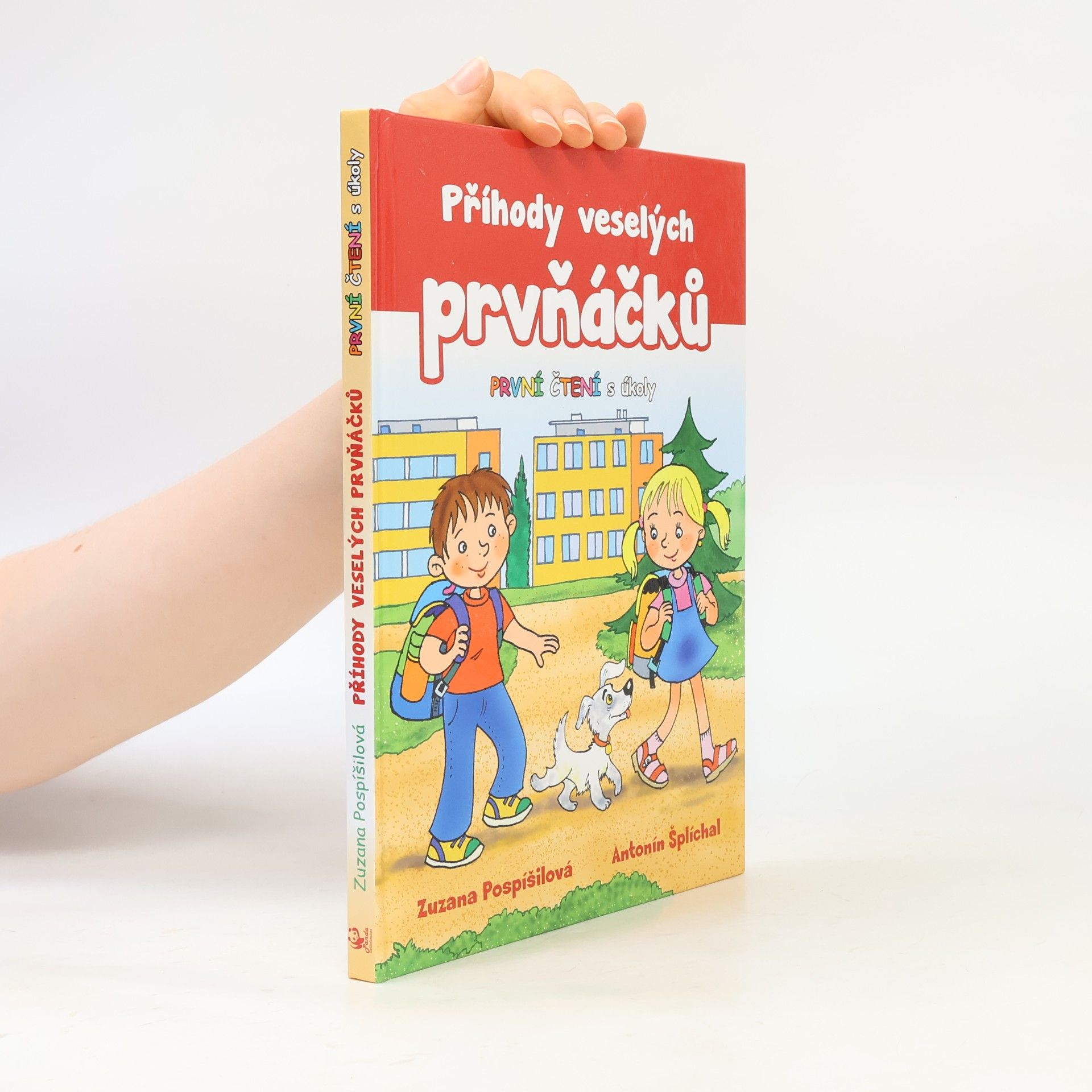 Zuzana Pospíšilová Příhody veselých prvňáčků