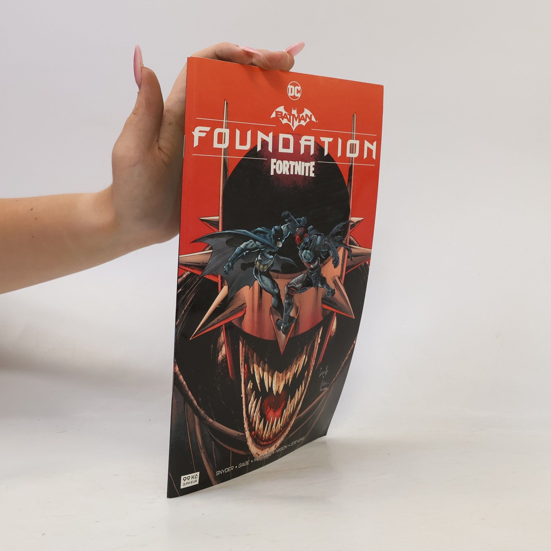 Donald Mustard Batman Foundation. Fornite