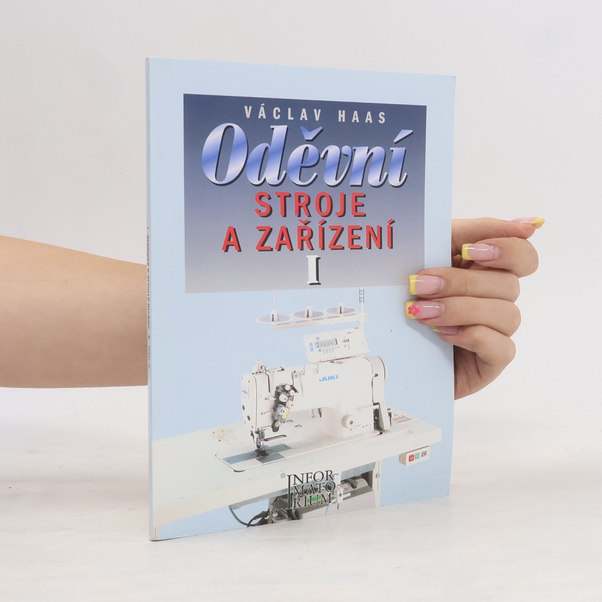 Oděvní stroje a zařízení I