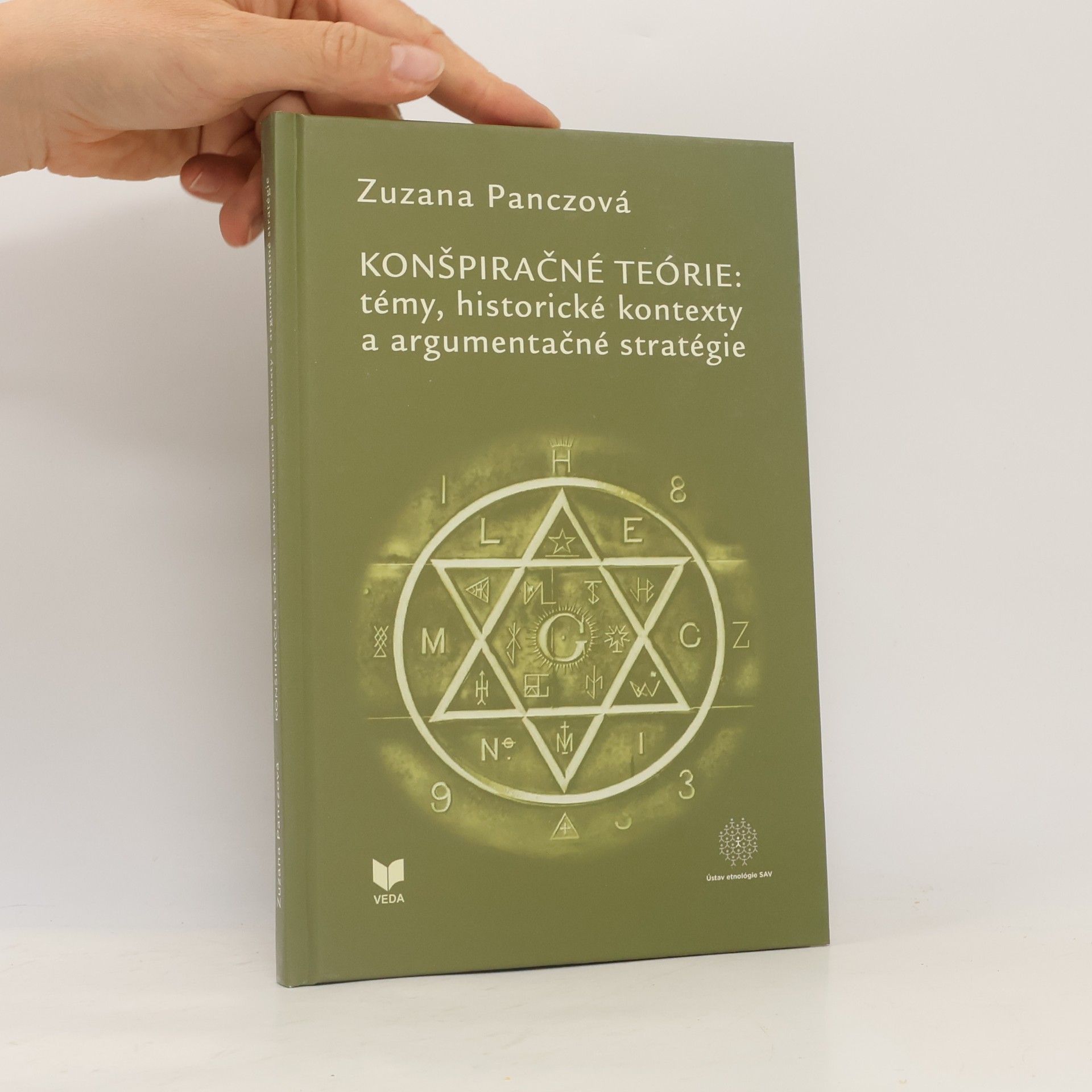 Zuzana Panczová Konšpiračné teórie: Témy, historické kontexty a argumentačné stratégie