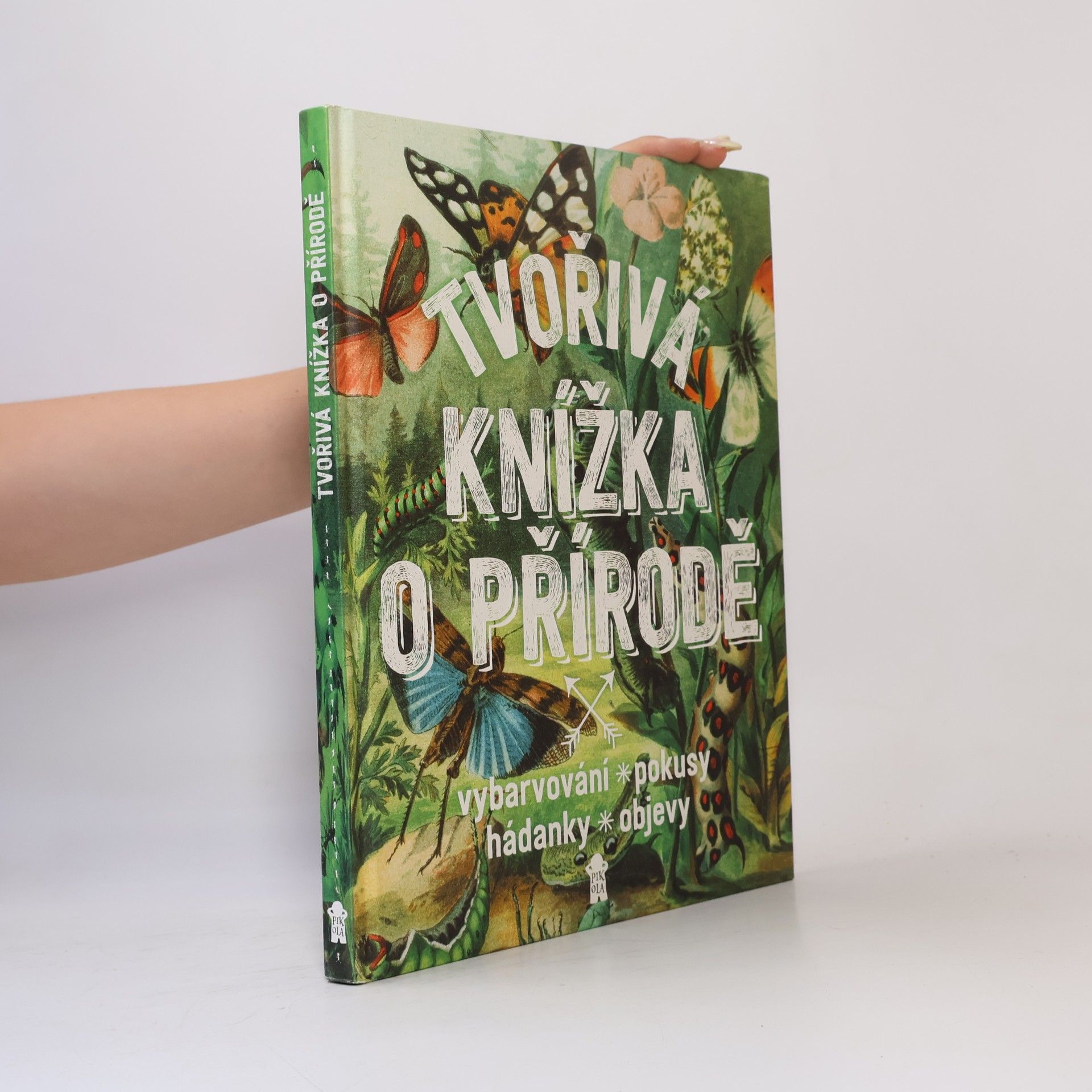 Martínková Petra Tvořivá knížka o přírodě
