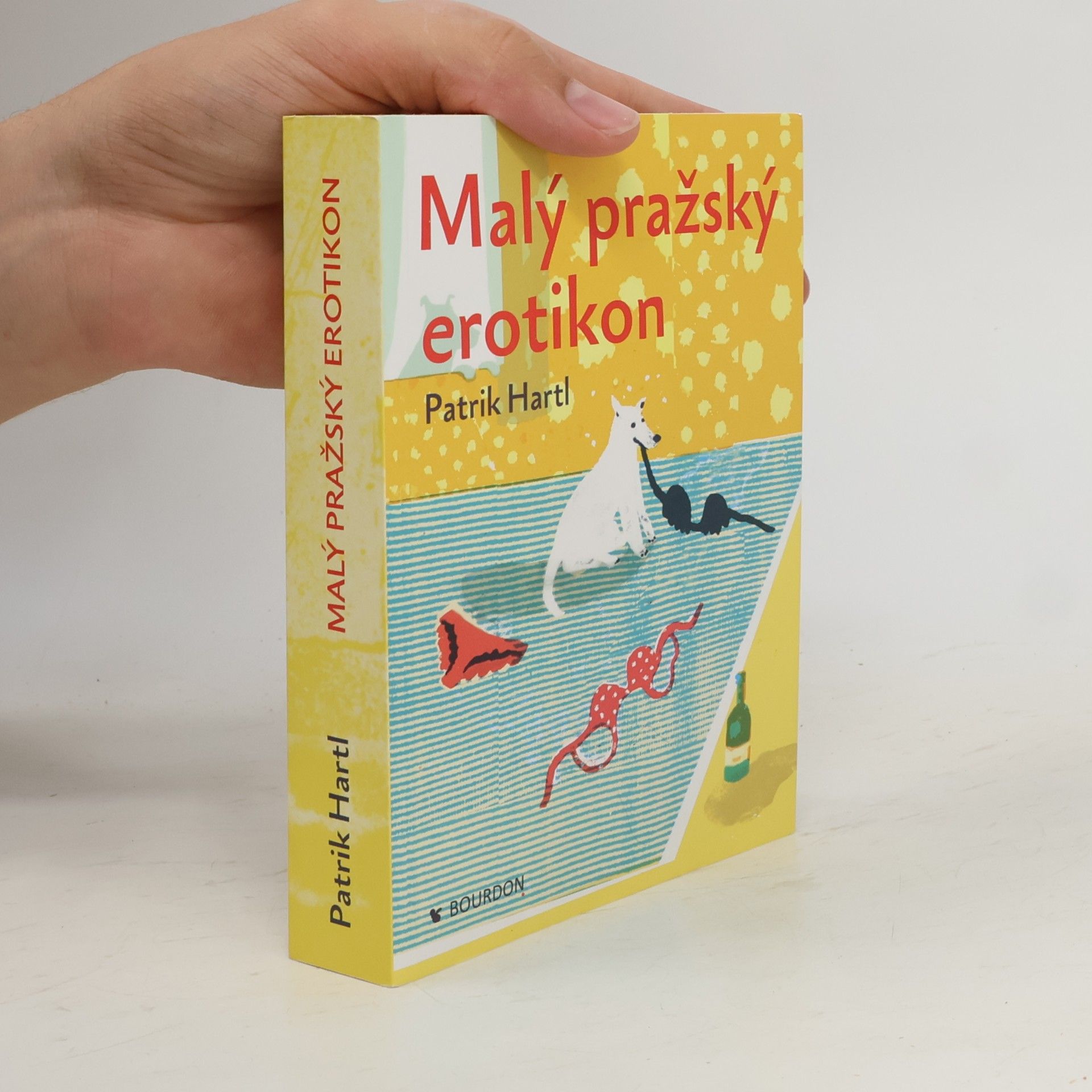 Patrik Hartl Malý pražský erotikon