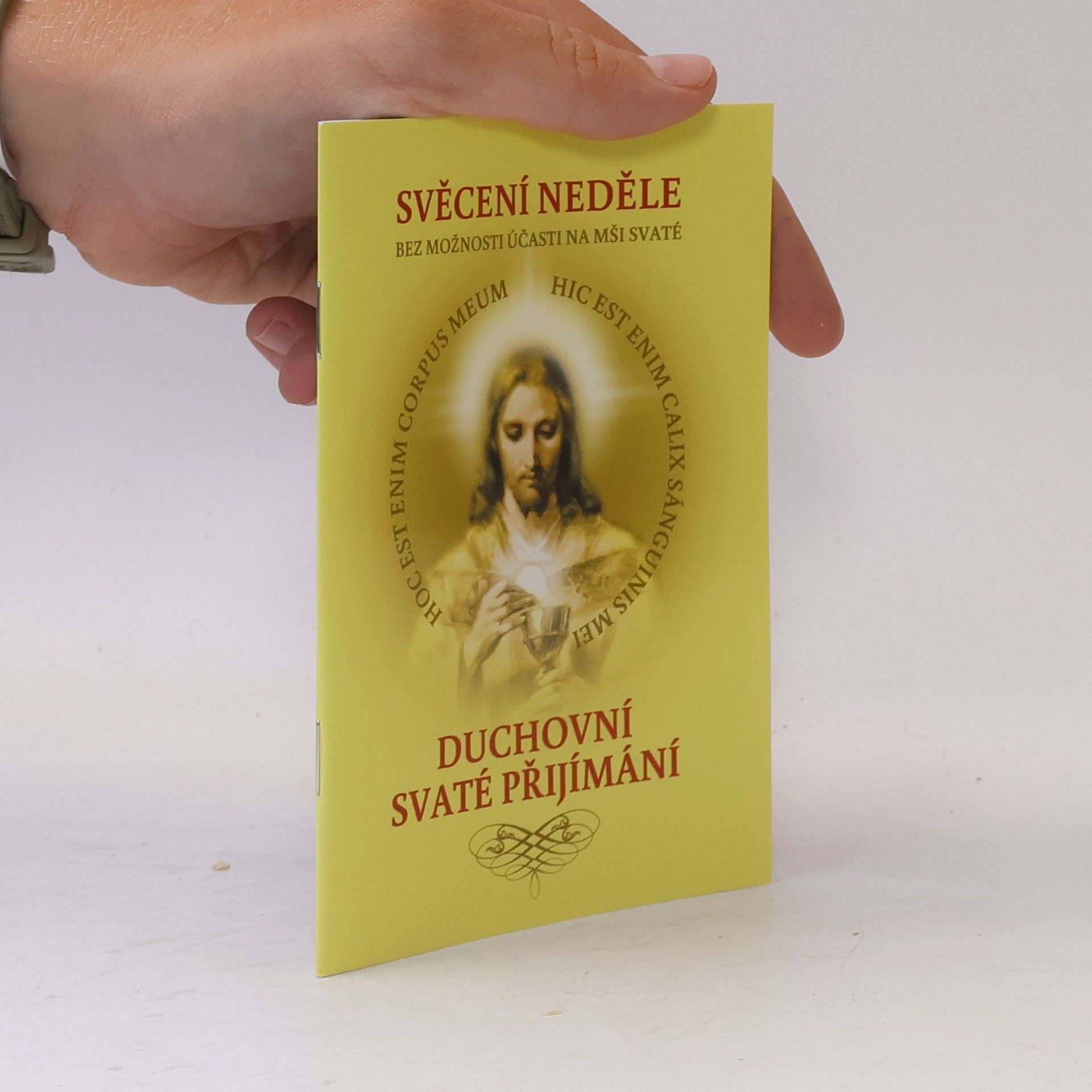 David Hibsch Svěcení neděle bez možnosti účasti na mši svaté a duchovní Svaté přijímání