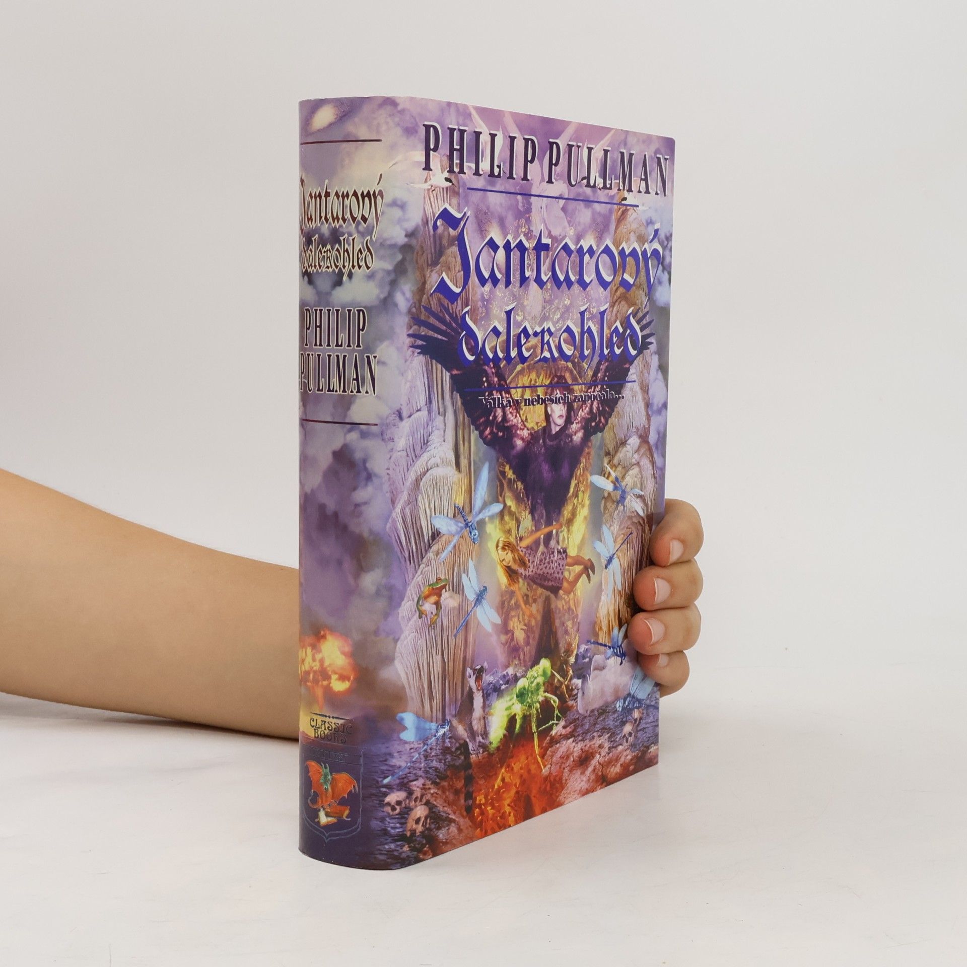 Philip Pullman Jantarový dalekohled