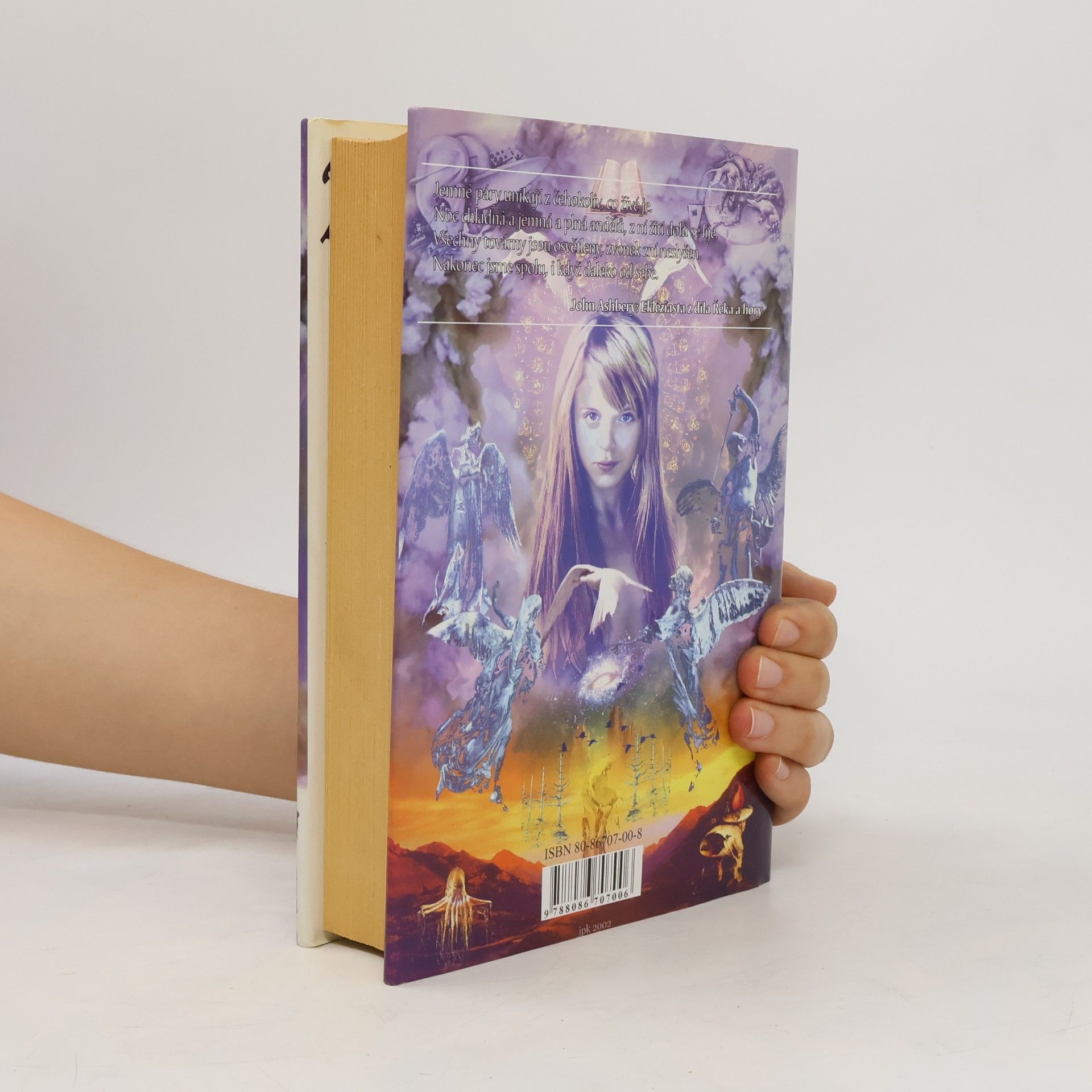Philip Pullman Jantarový dalekohled