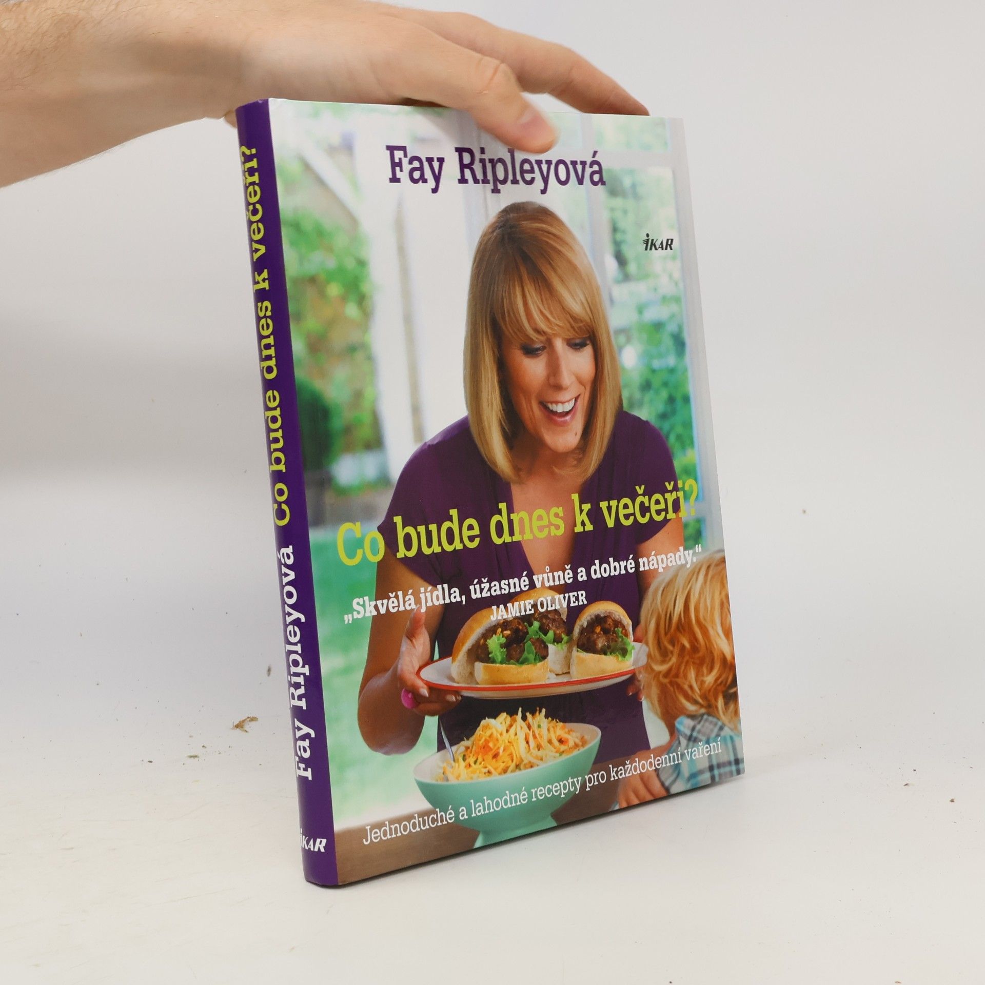 Fay Ripley Co bude dnes k večeři?