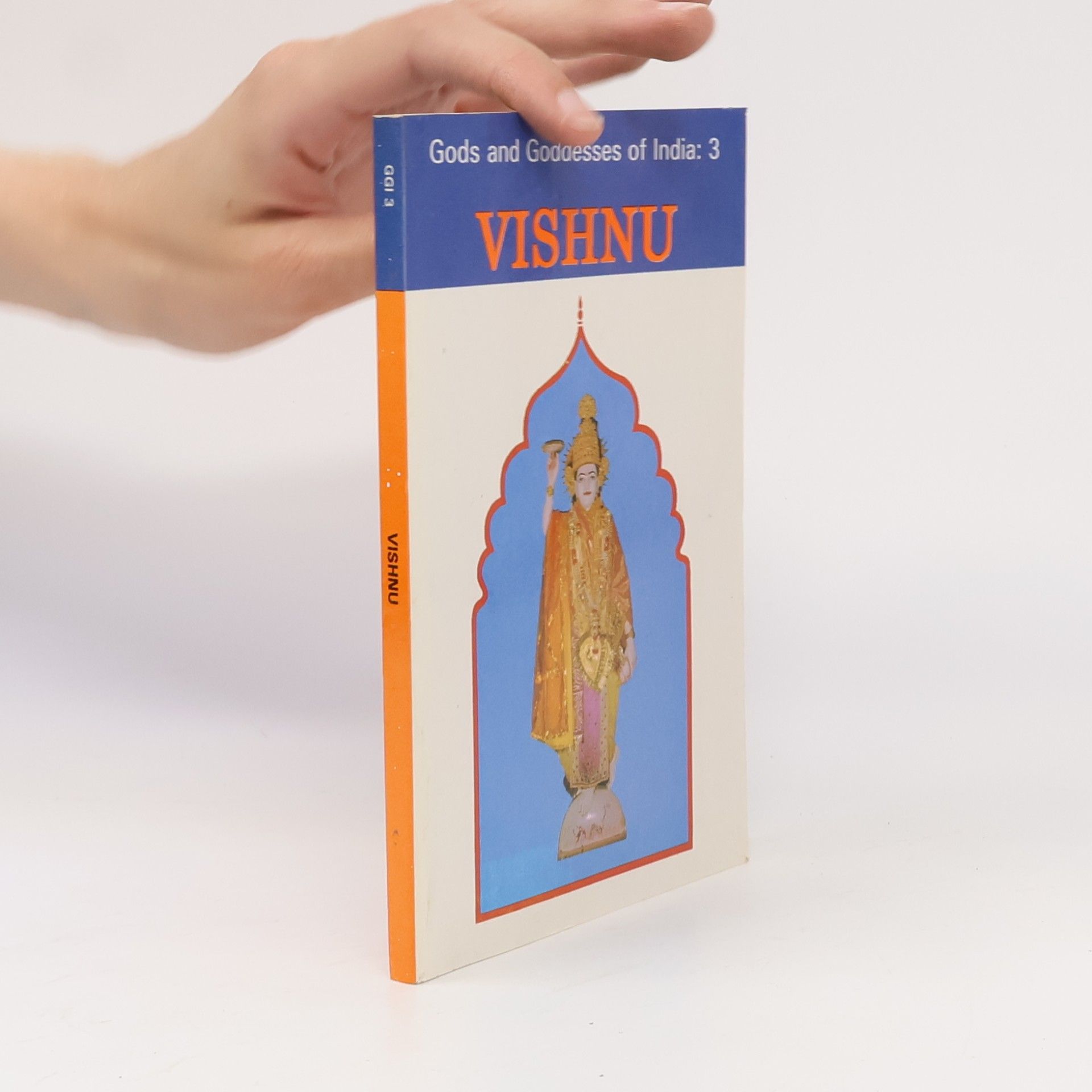 B. K. Chaturvedi Gods and Goddesses of India - 3: Vishnu