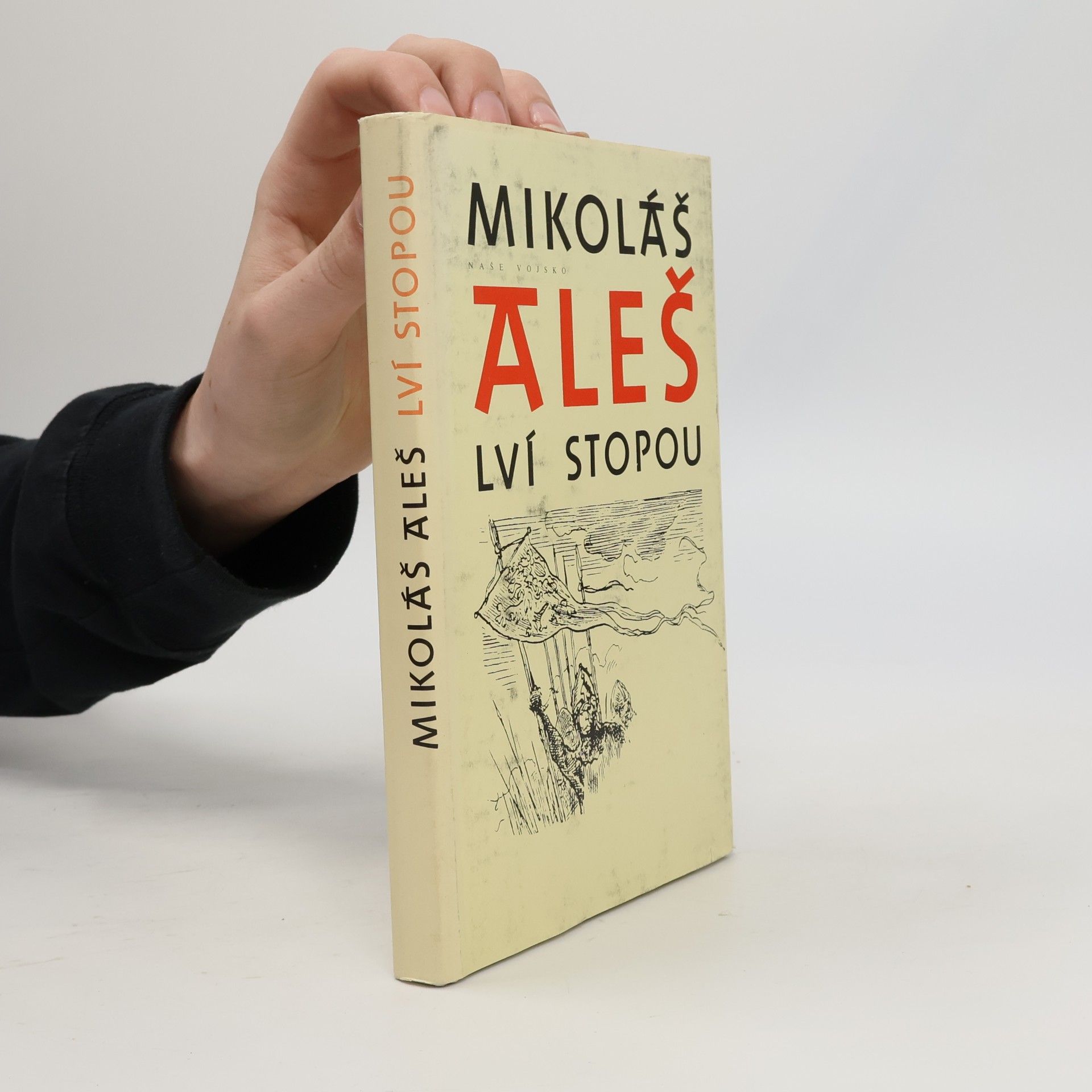Mikoláš Aleš Lví stopou