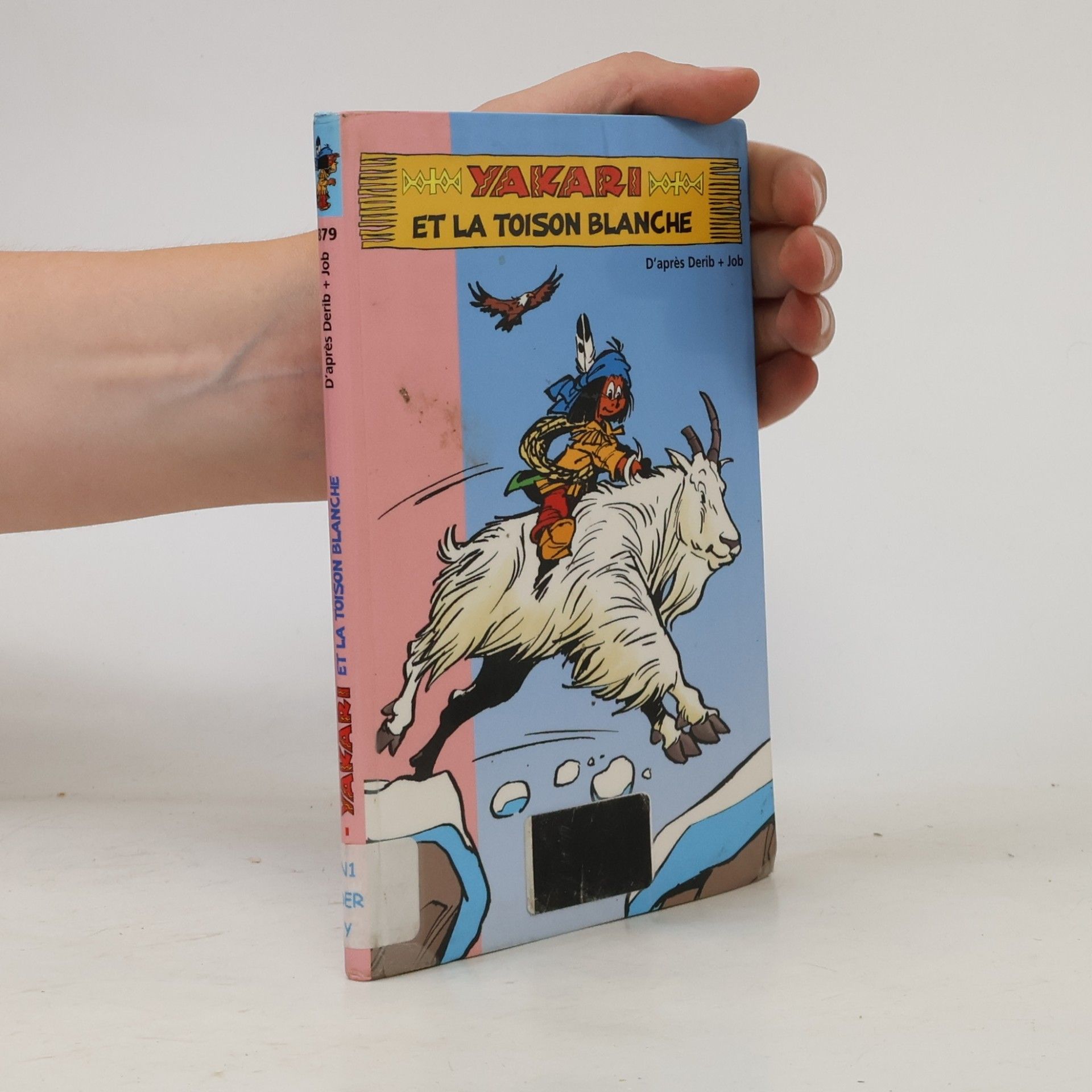 Yakari et la toison blanche