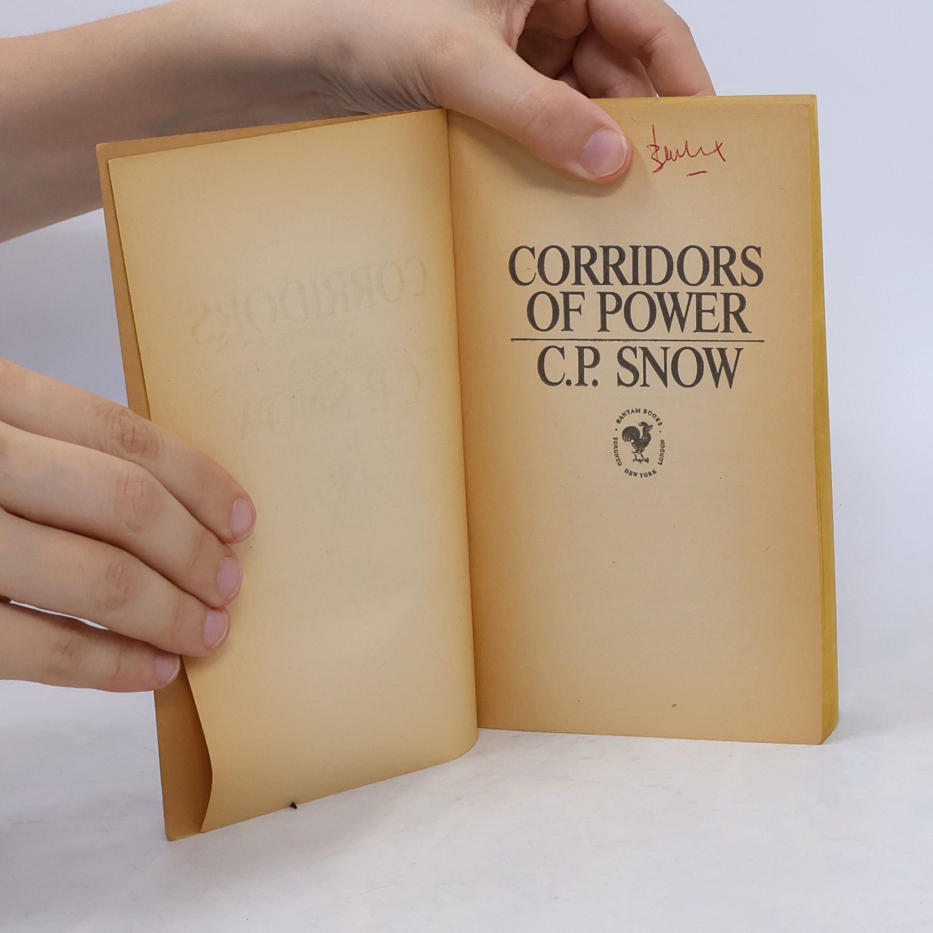 Charles Percy Snow Corridors of Power