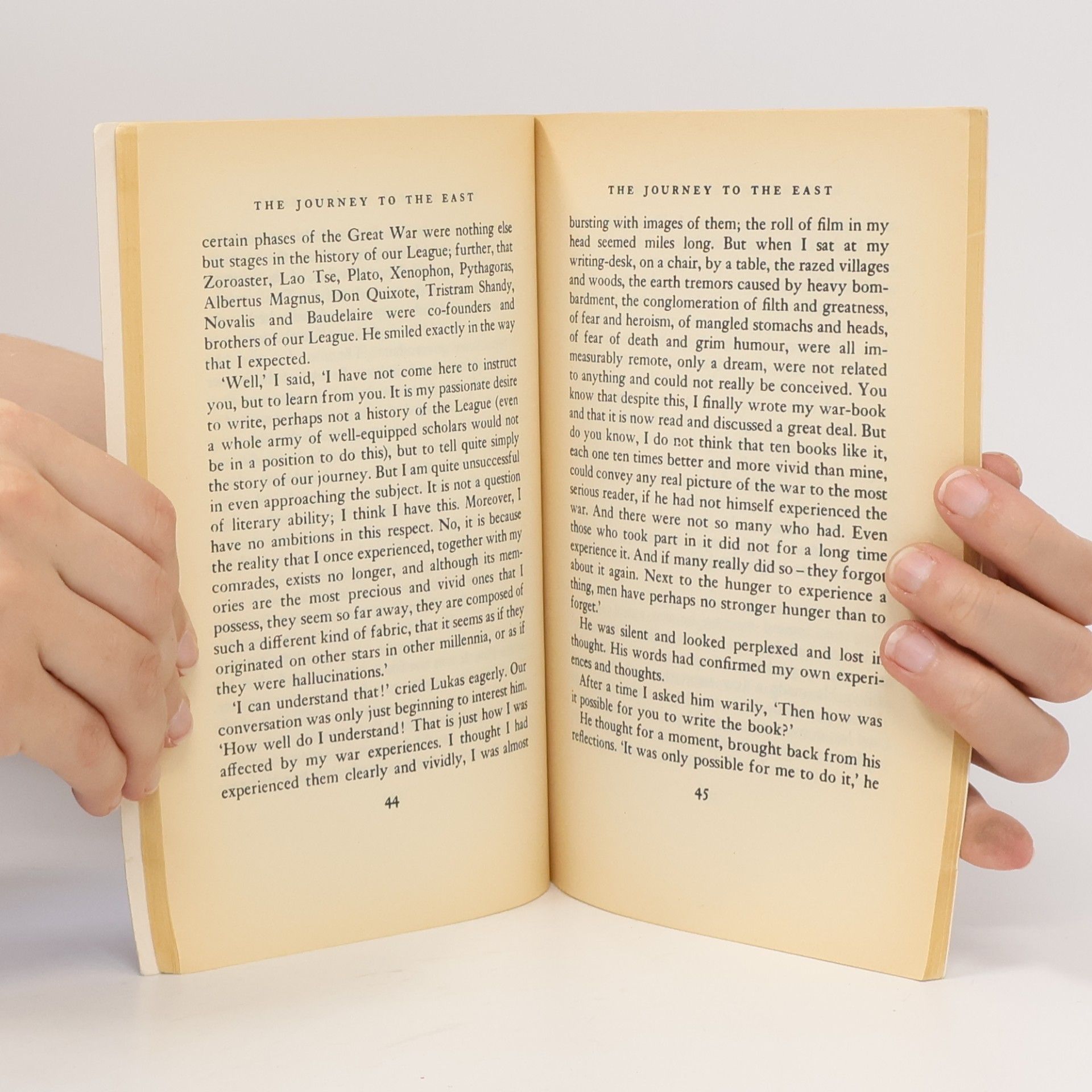 Hermann Hesse The Journey to the East