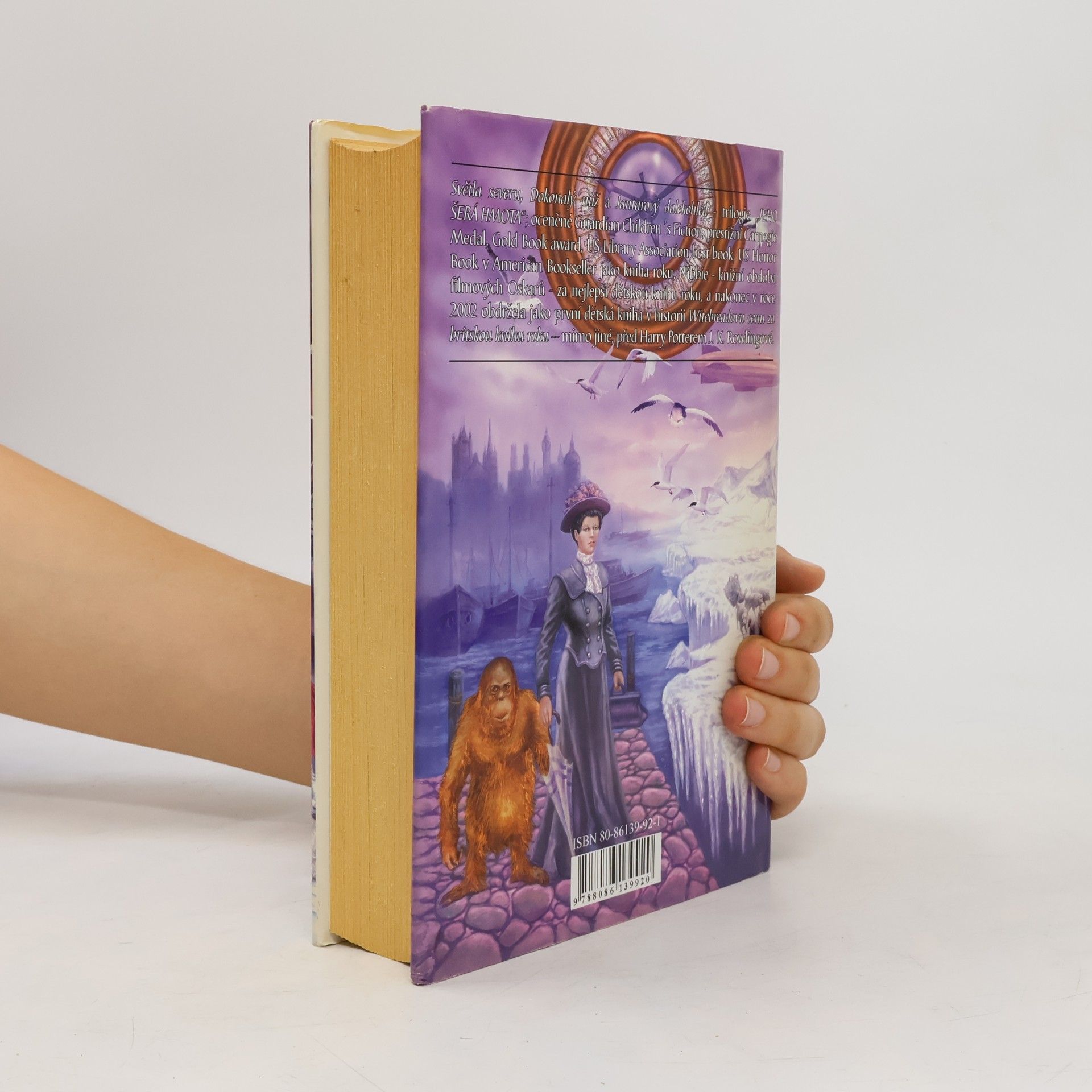 Philip Pullman Světla Severu