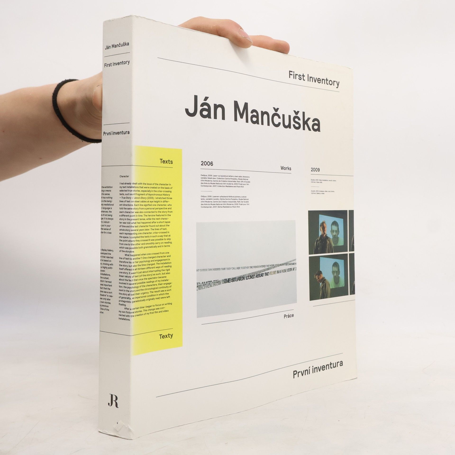 Ján Mančuška Ján Mančuška: first inventory = první inventura