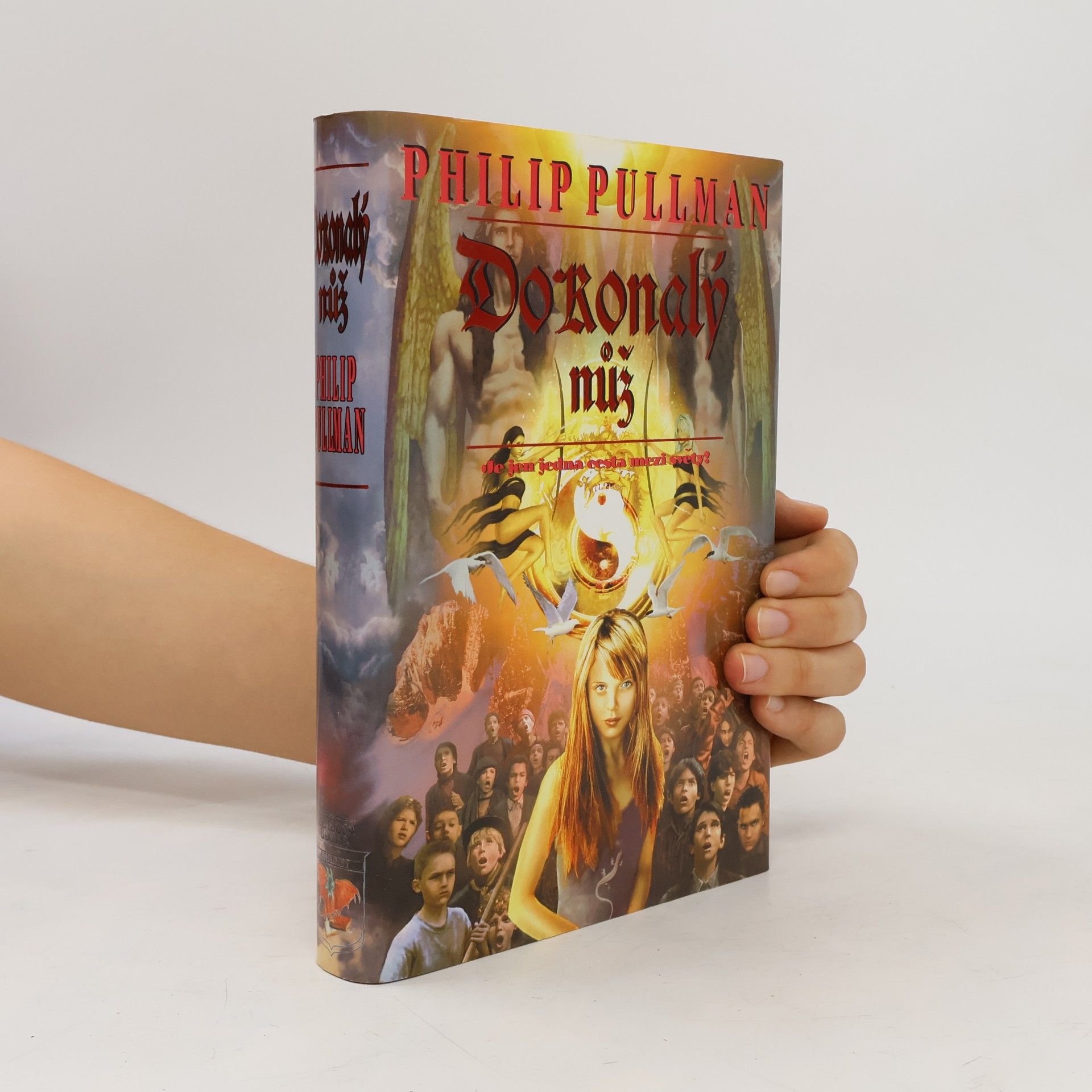Philip Pullman Dokonalý nůž