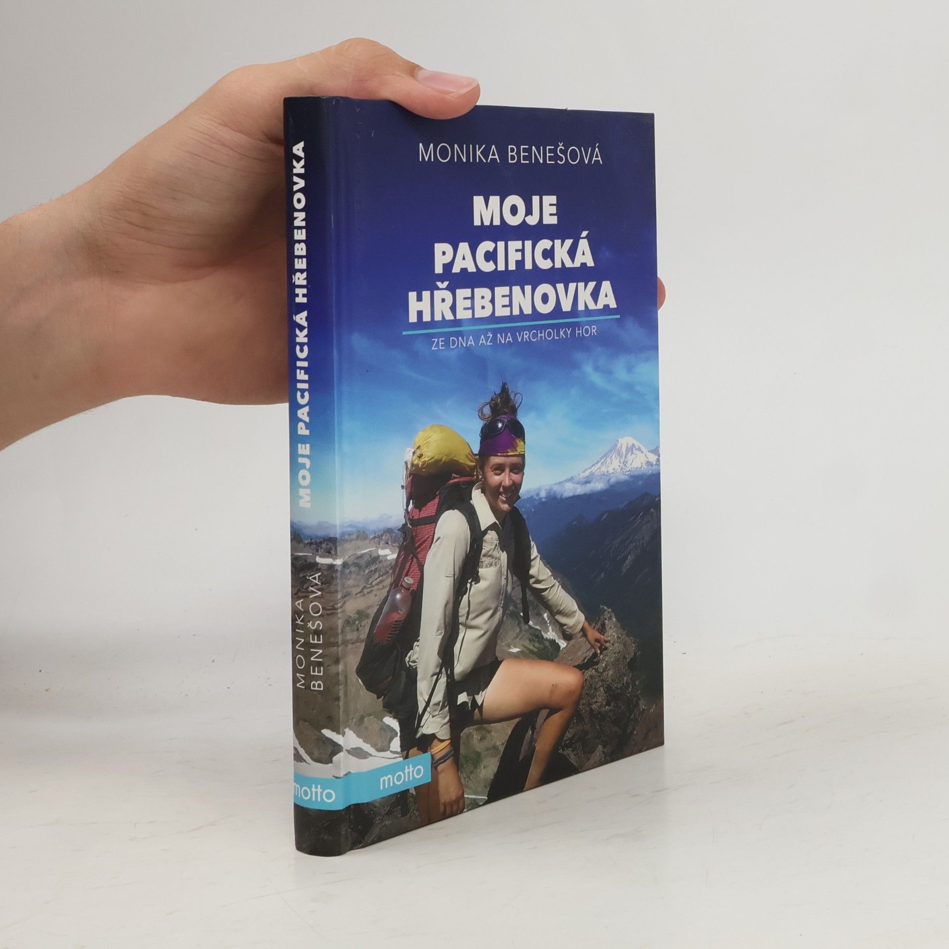 Monika Benešová Moje pacifická hřebenovka