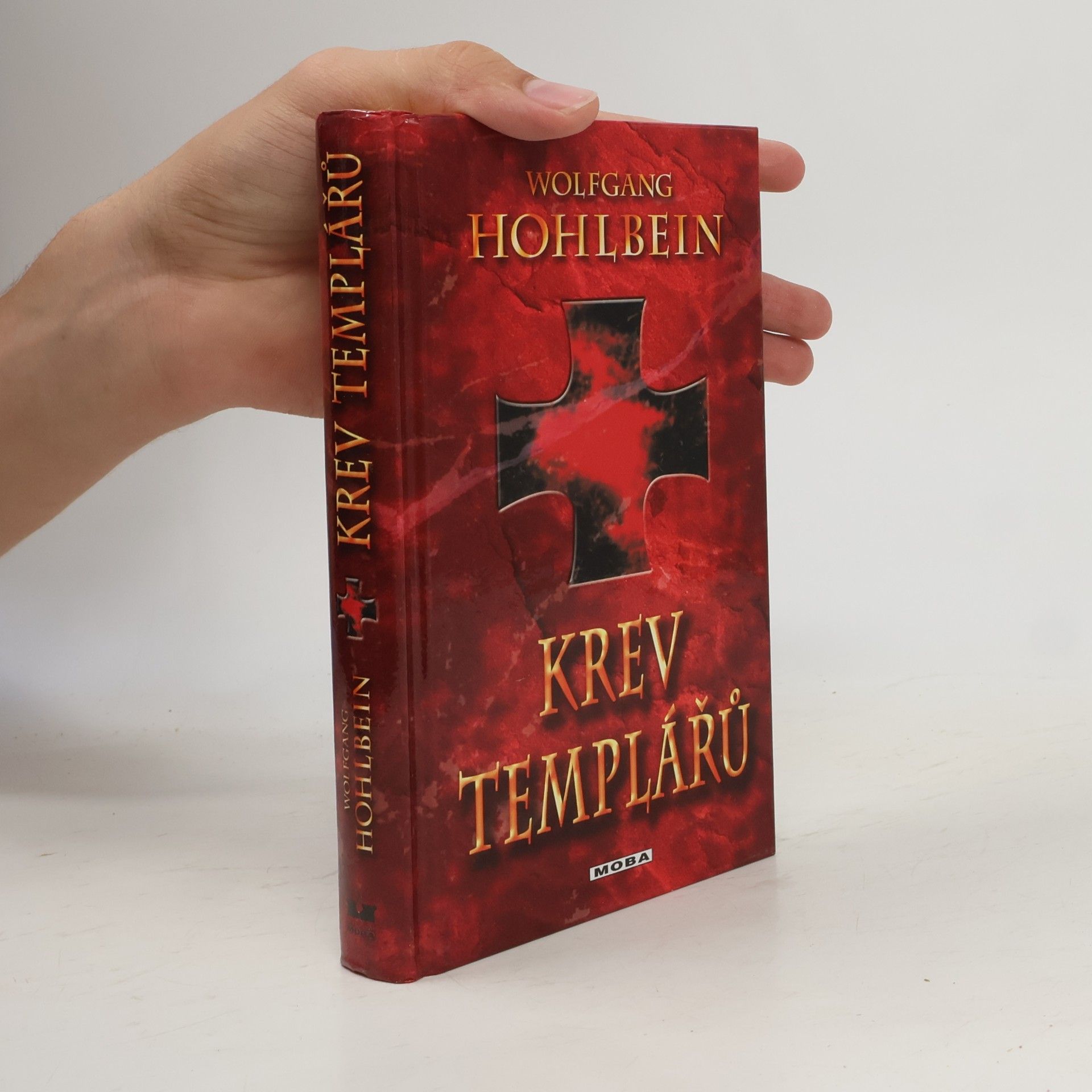 Wolfgang Hohlbein Krev templářů
