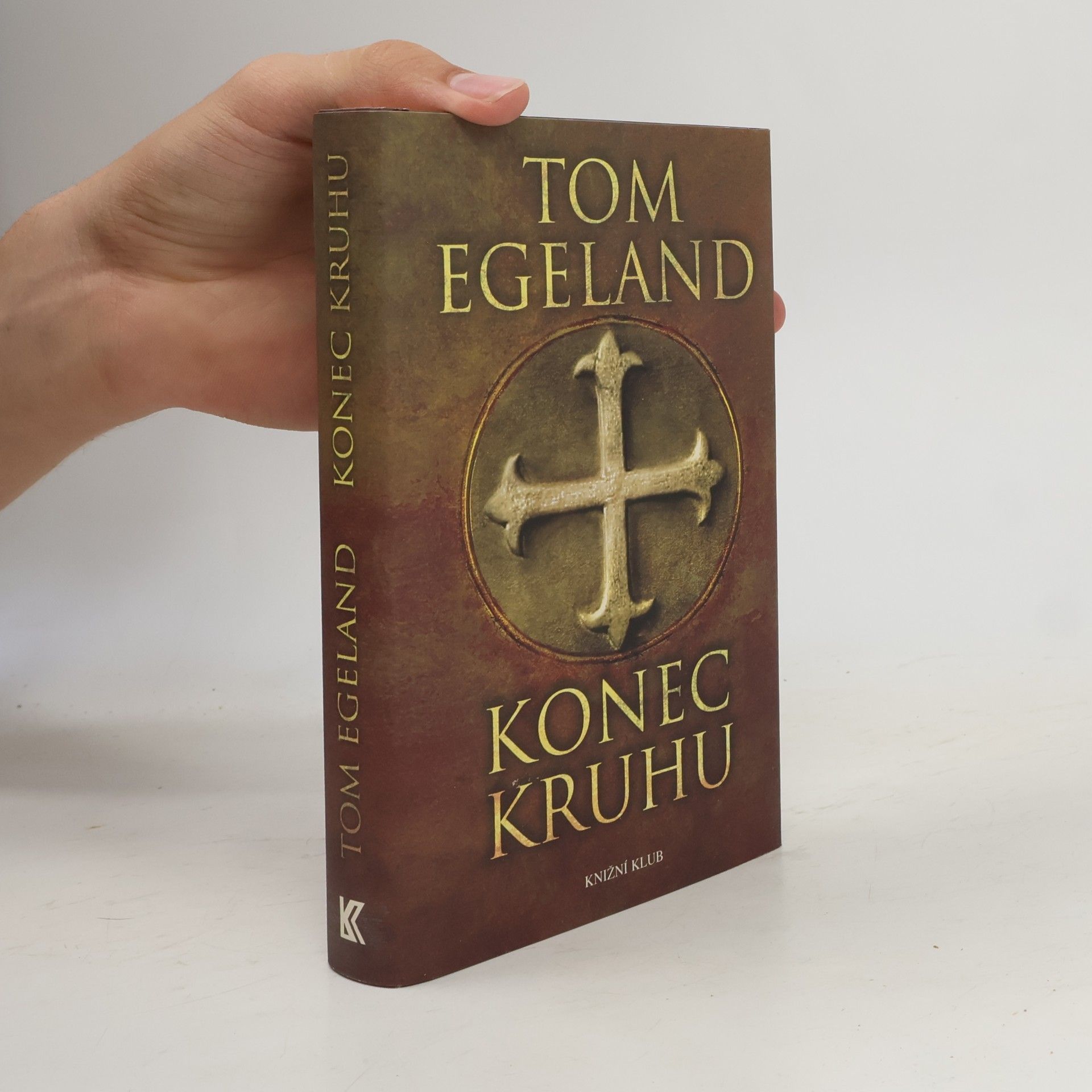 Tom Egeland Konec kruhu