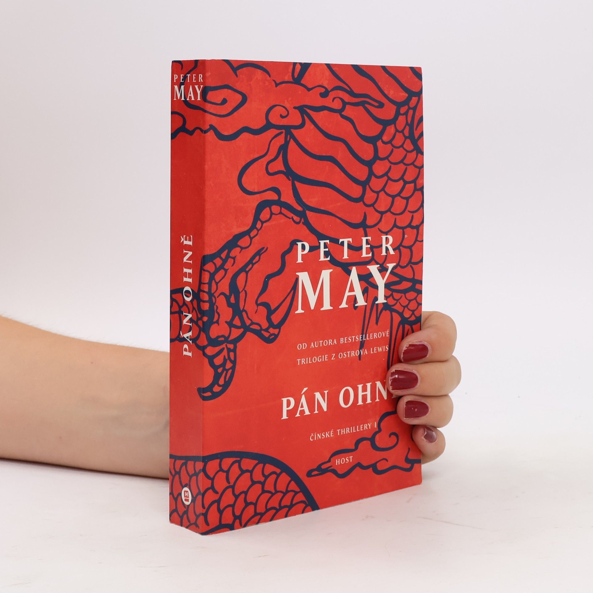 Peter May Pán ohně
