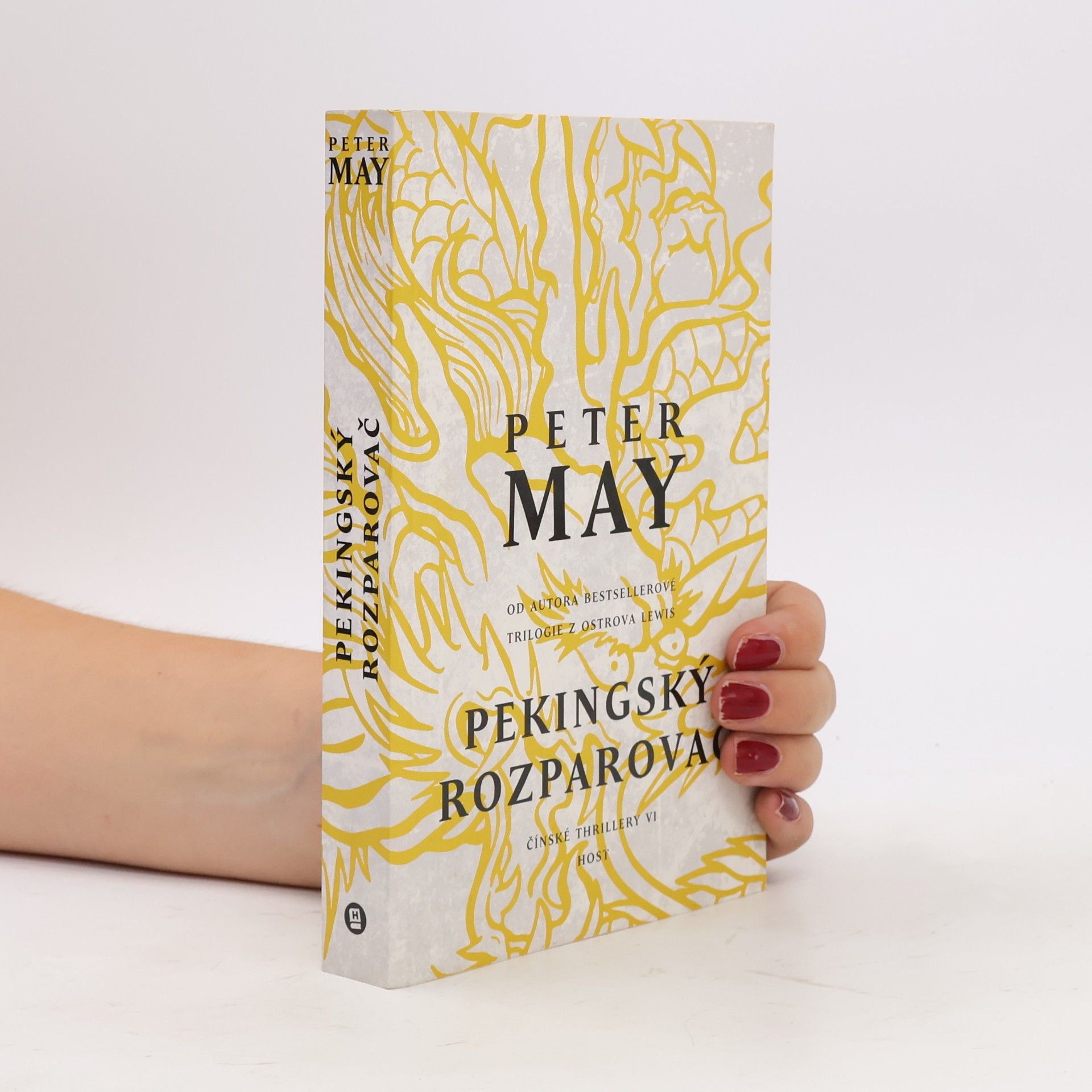 Peter May Pekingský rozparovač