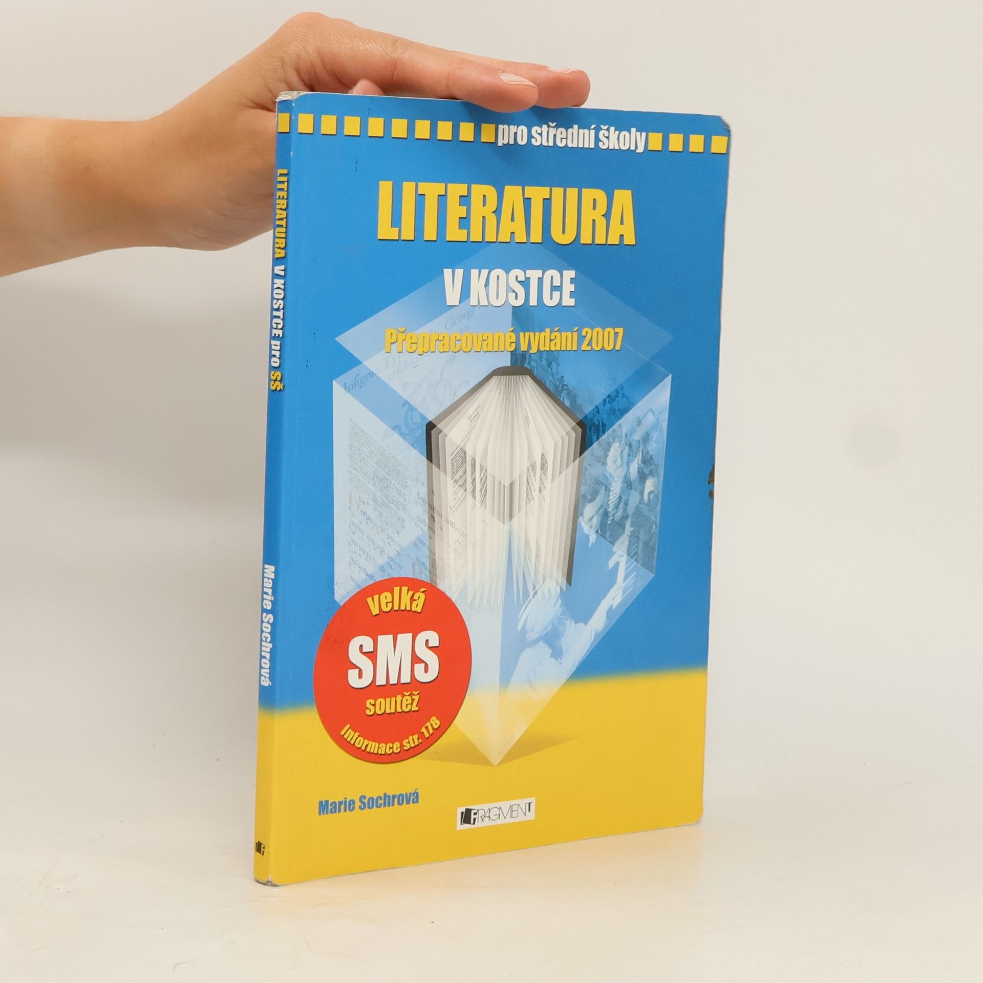 Marie Sochrová Literatura v kostce. Pro střední školy