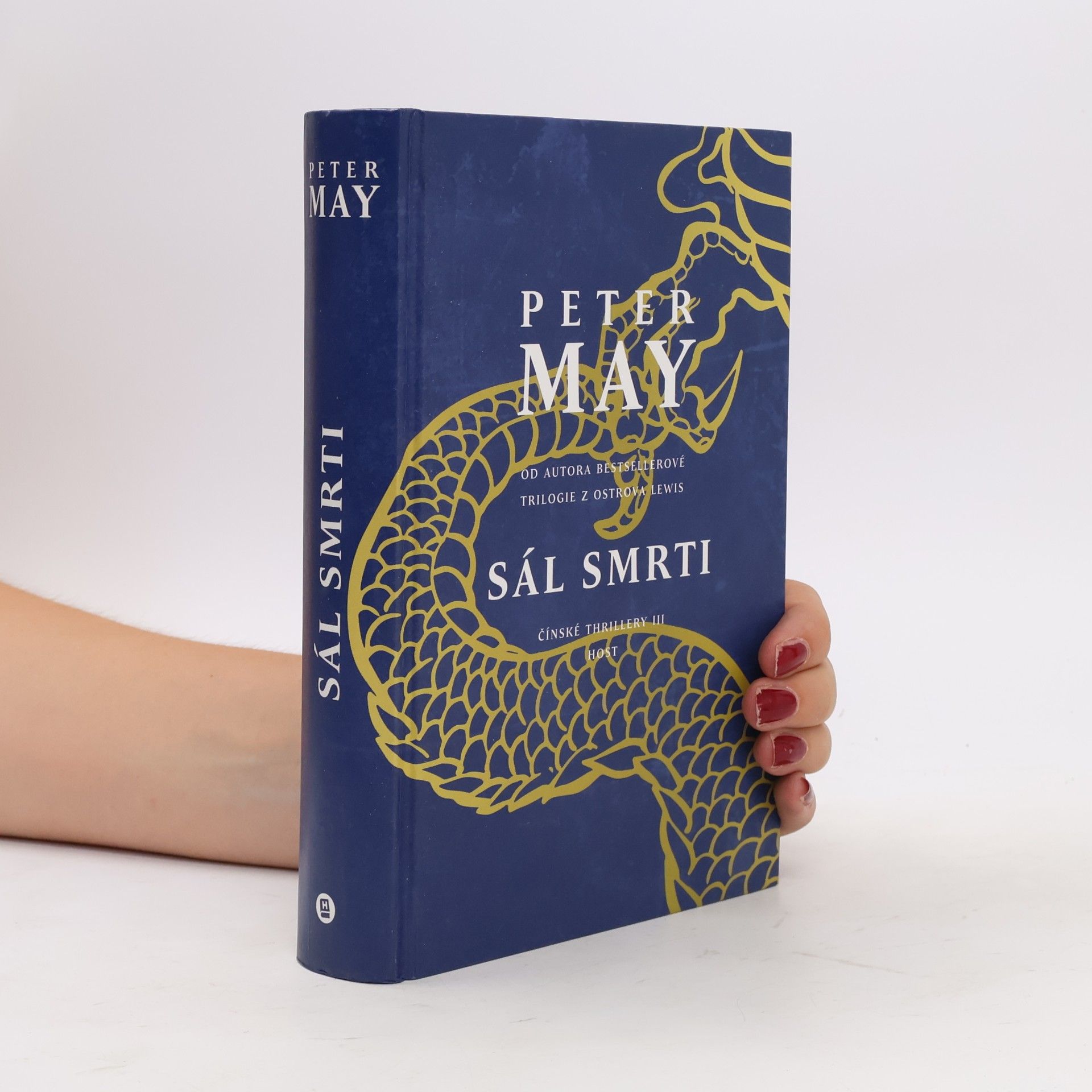 Peter May Sál smrti