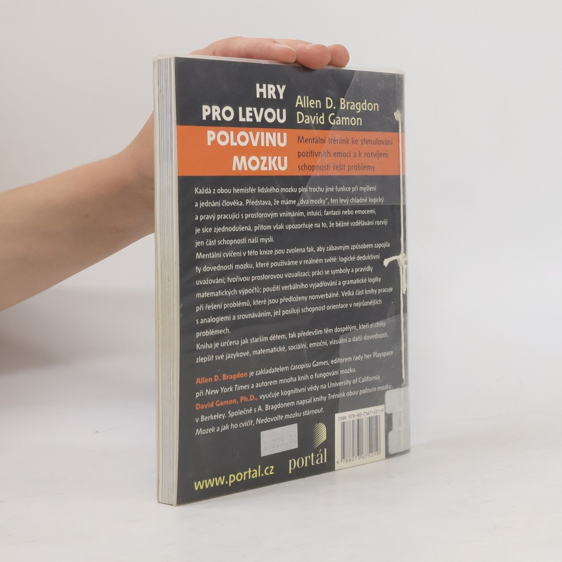Allen D. Bragdon Hry pro levou polovinu mozku