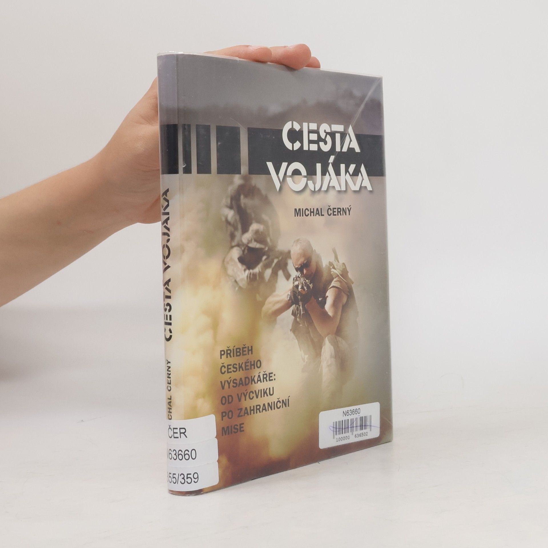 Michal Černý Cesta vojáka