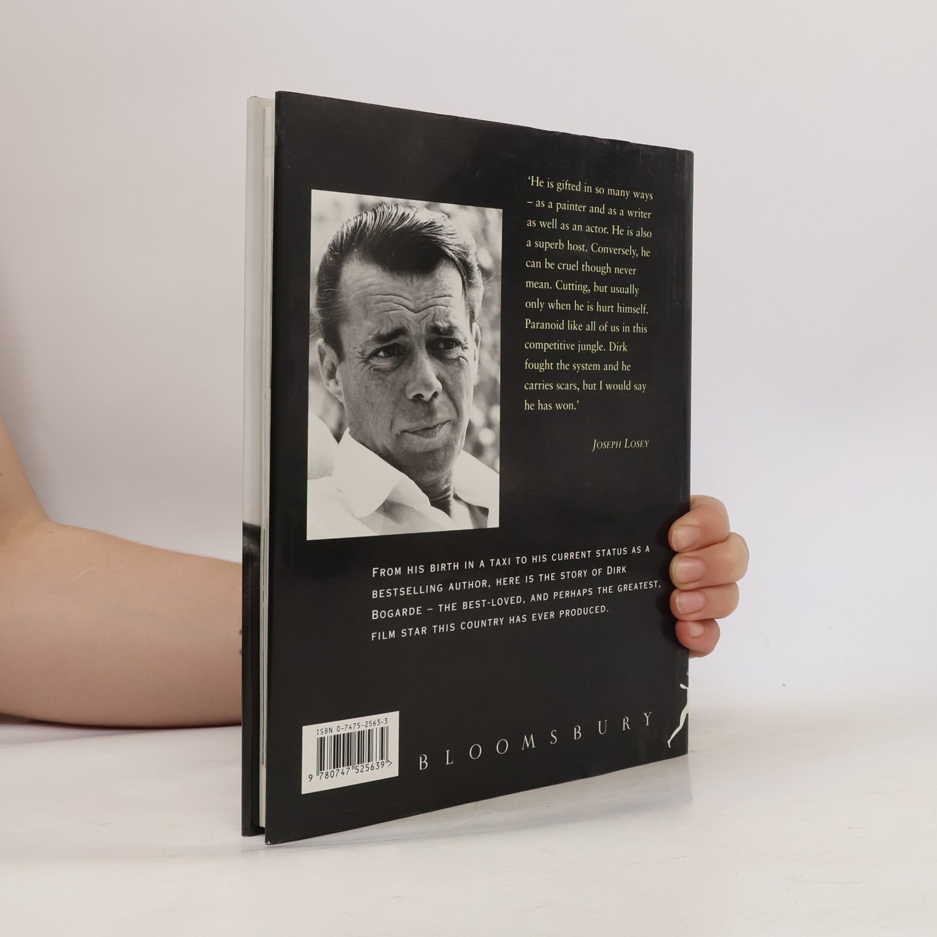 Sheridan Morley Dirk Bogarde