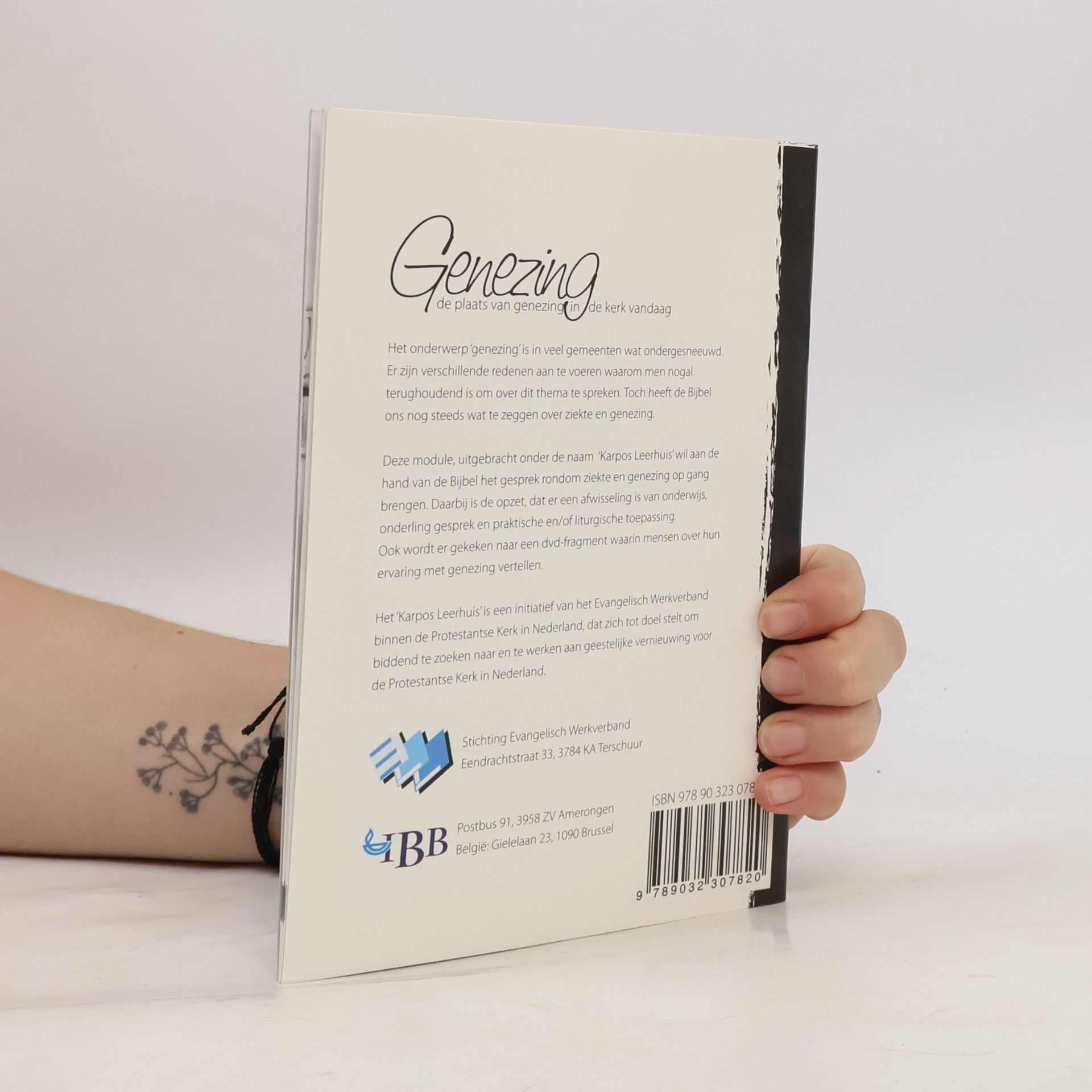 Werkgroep Genezing en Bevrijding Genezing