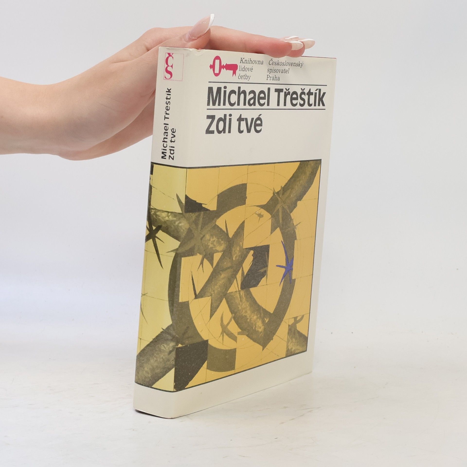 Michael Třeštík Zdi tvé