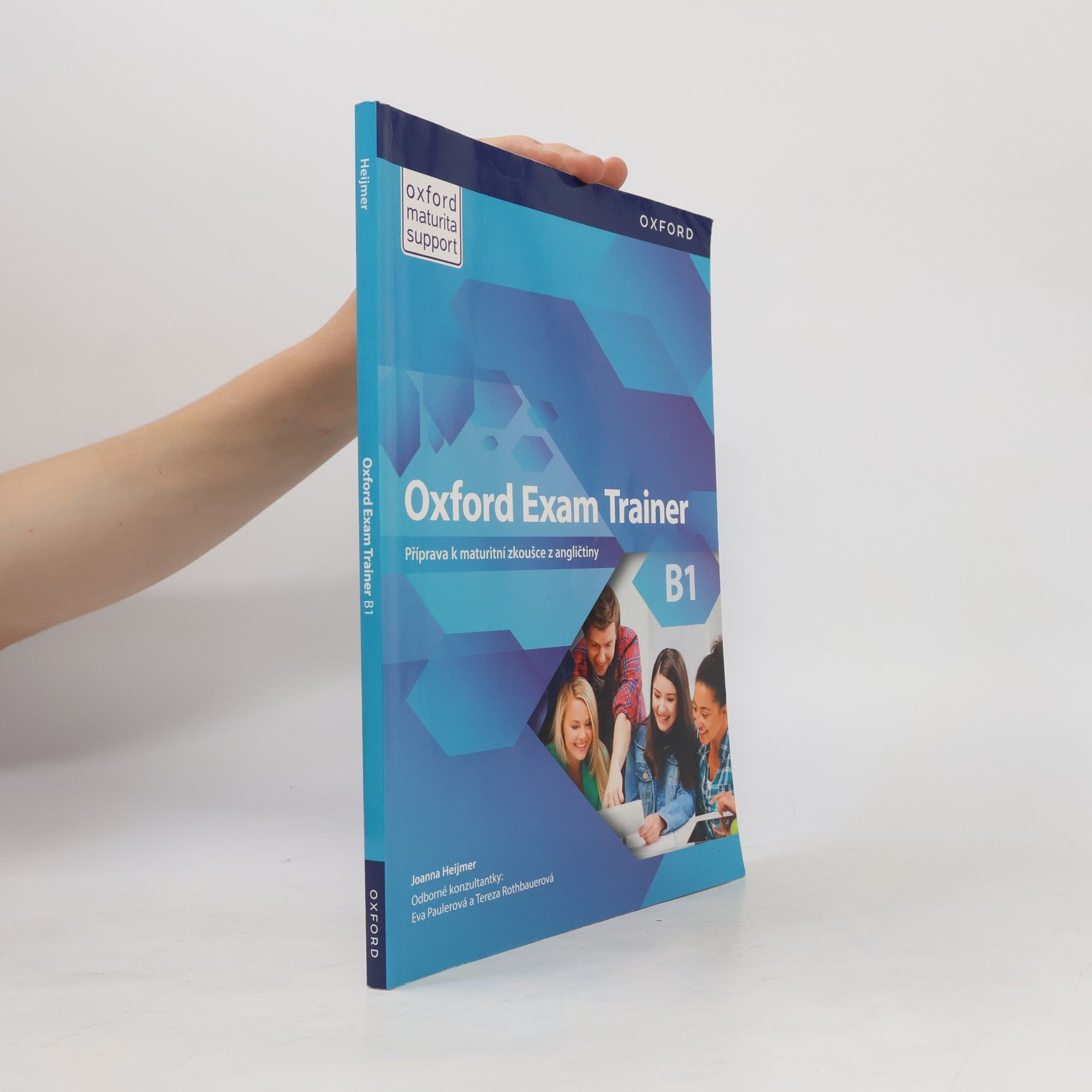 Johana Heijmer Oxford Exam Trainer B1