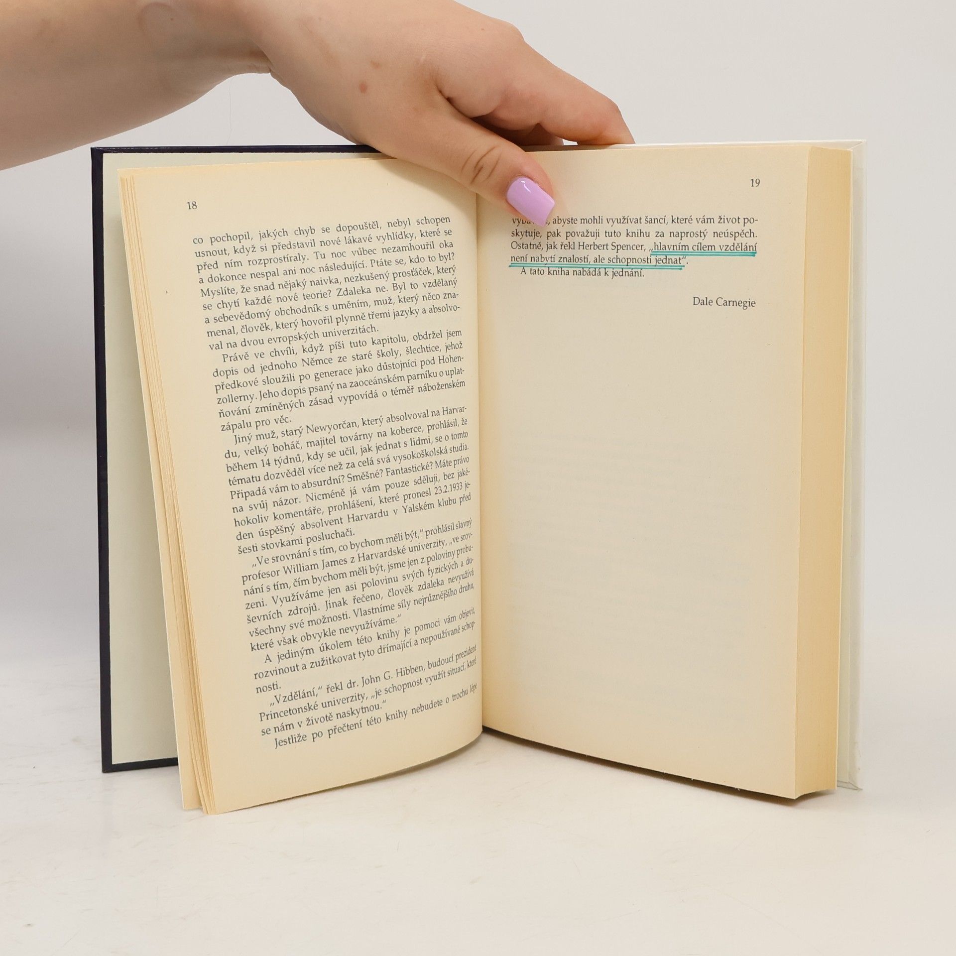 Dale Carnegie Jak získávat přátele a působit na lidi