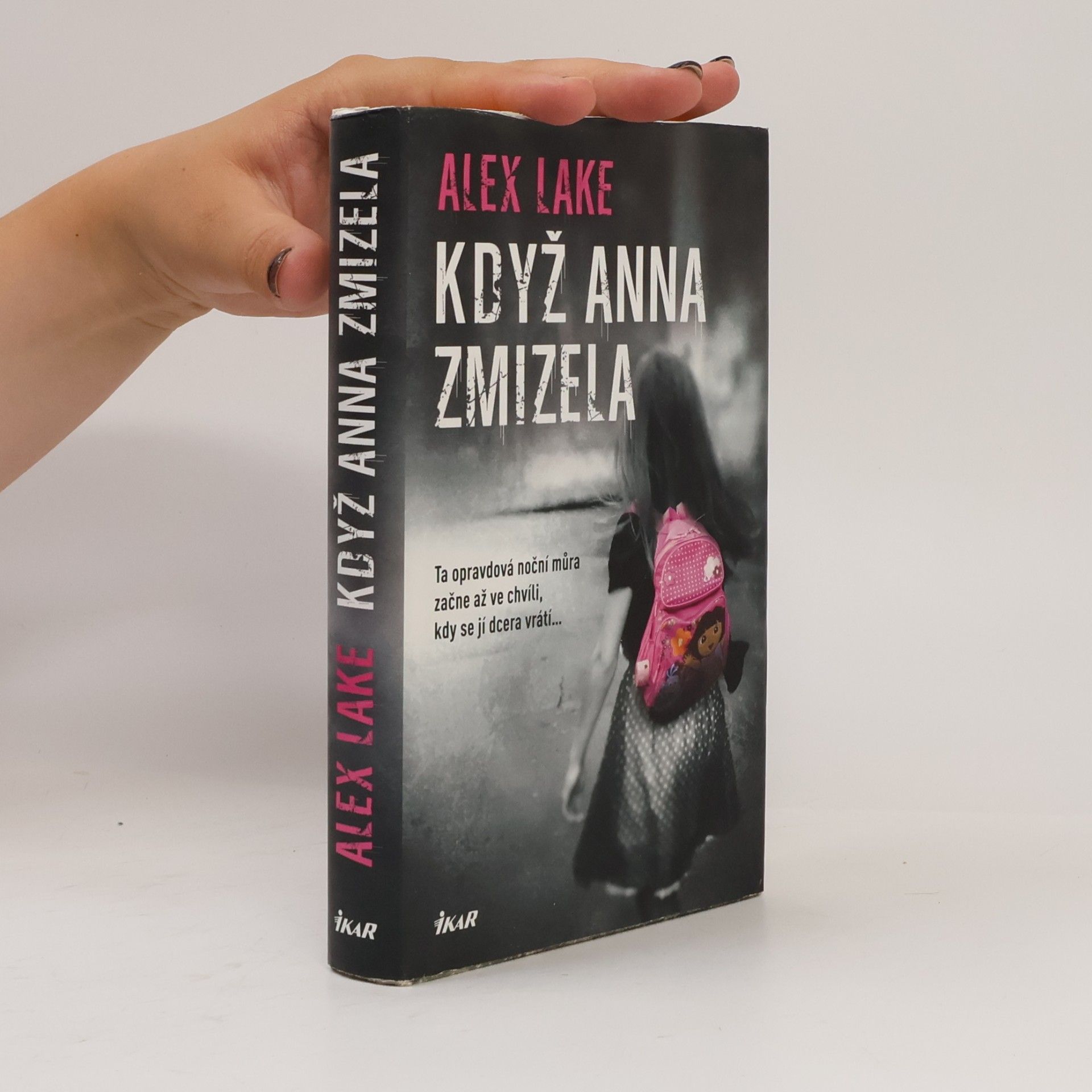 Alex Lake Když Anna zmizela