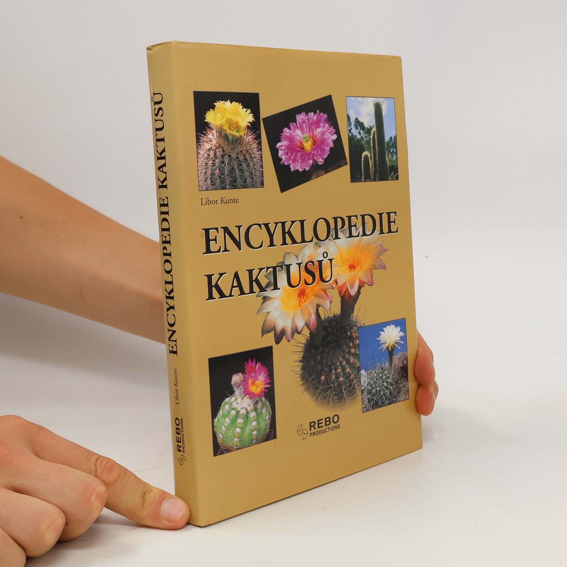 Libor Kunte Encyklopedie kaktusů