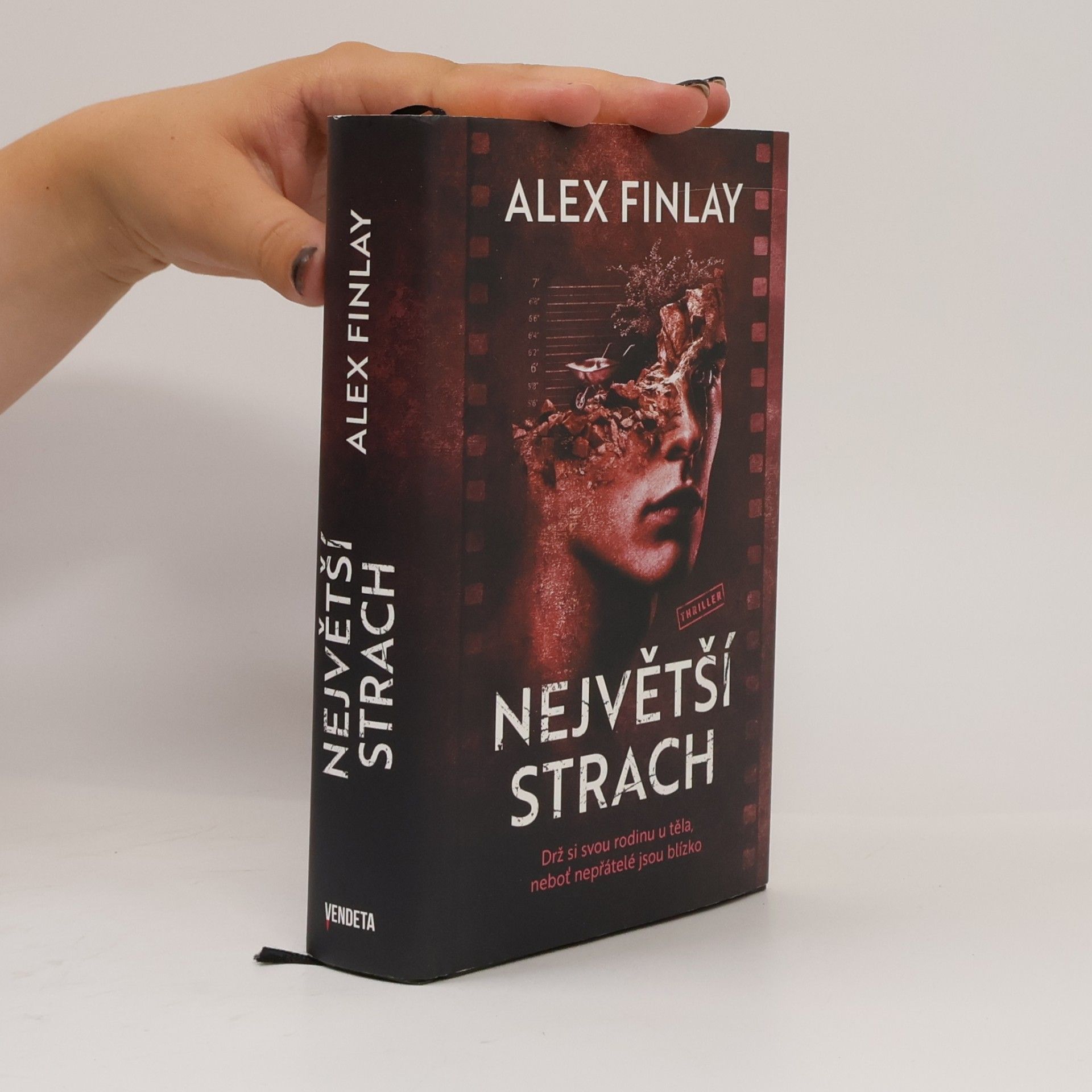 Anthony J. Franze Největší strach