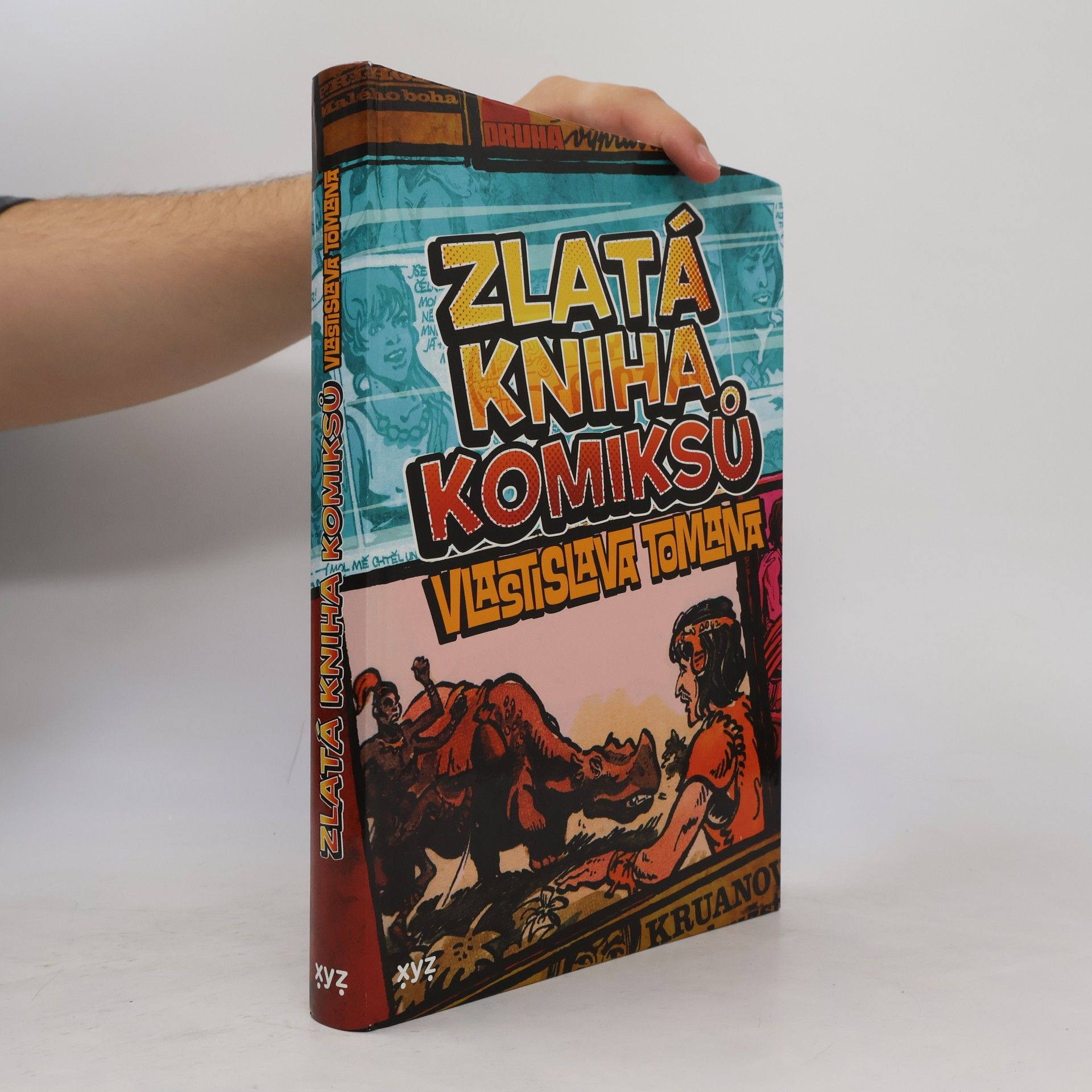 Autorenkollektiv Zlatá kniha komiksů Vlastislava Tomana